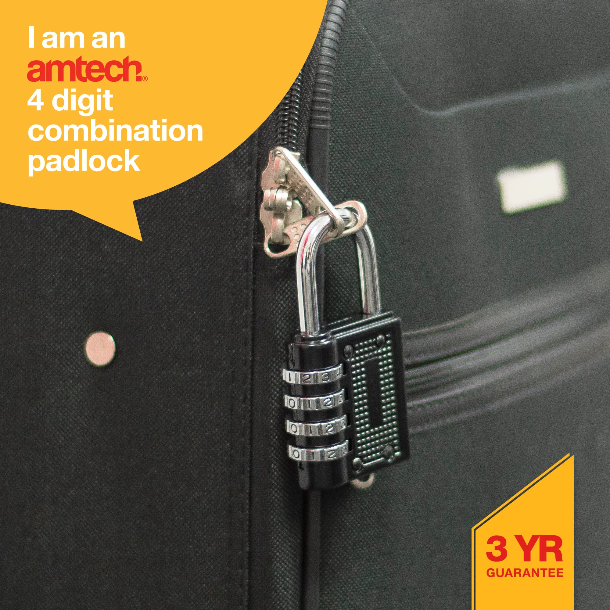 Amtech T1140 Combination Padlock