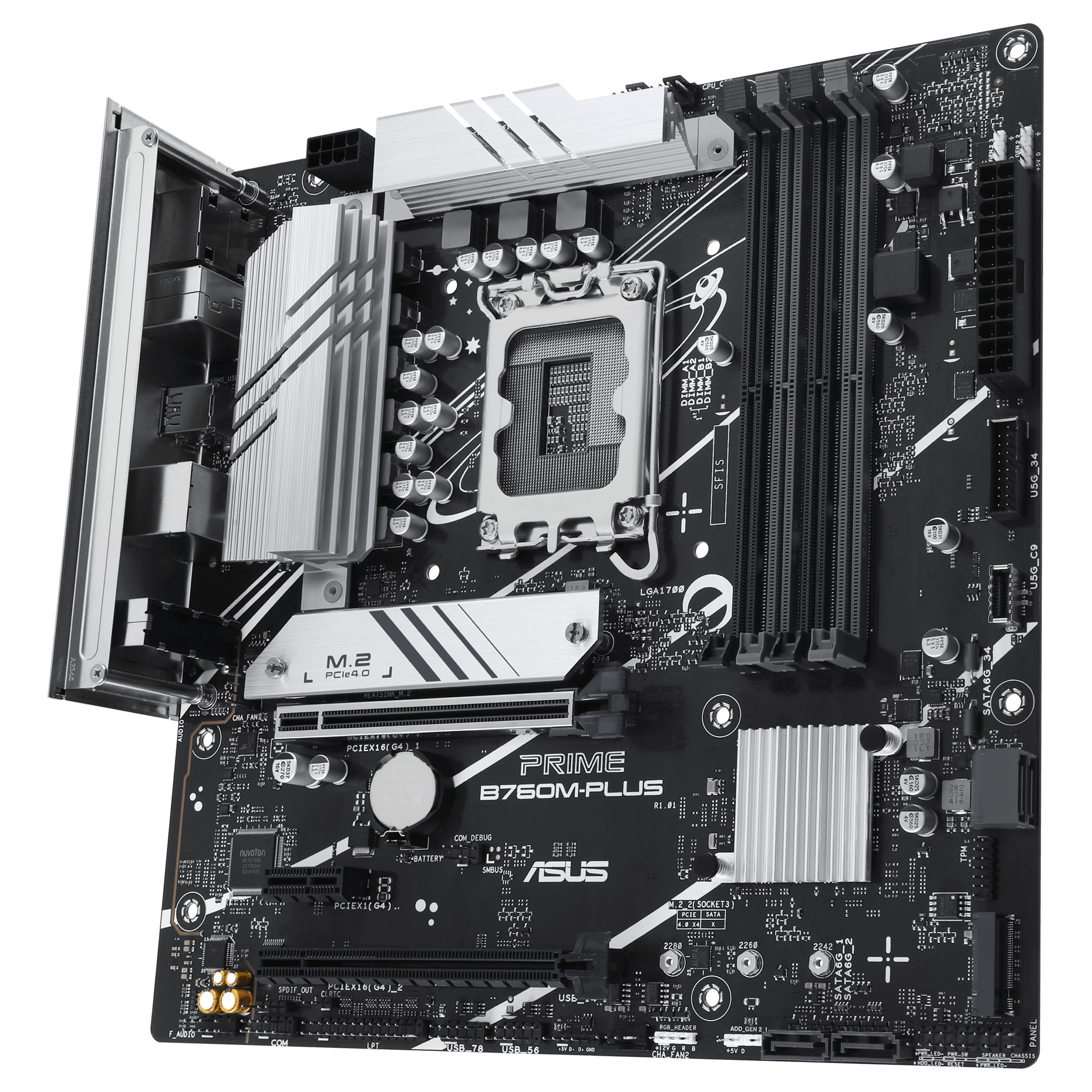 ASUS TUF GAMING B660M・i5-12400f・GT710 ASUS TUF GAMING