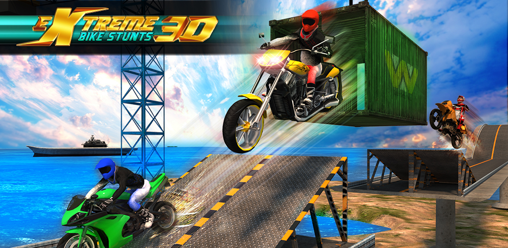 Extreme Bike Stunts 3D - App on Amazon Appstore