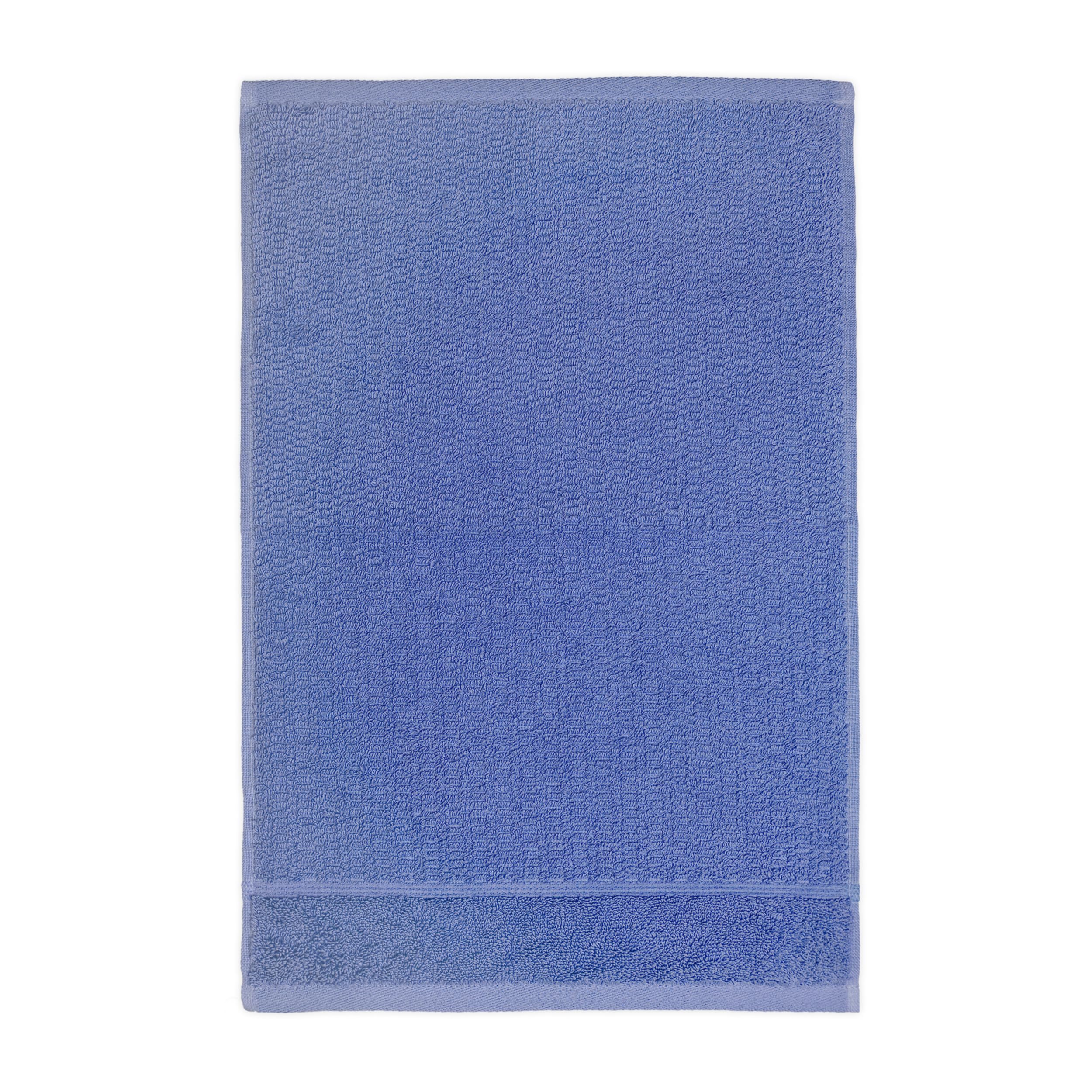 Möve for frottana Pearl Gästetuch 30 x 50 cm aus 100% Baumwolle, Cornflower