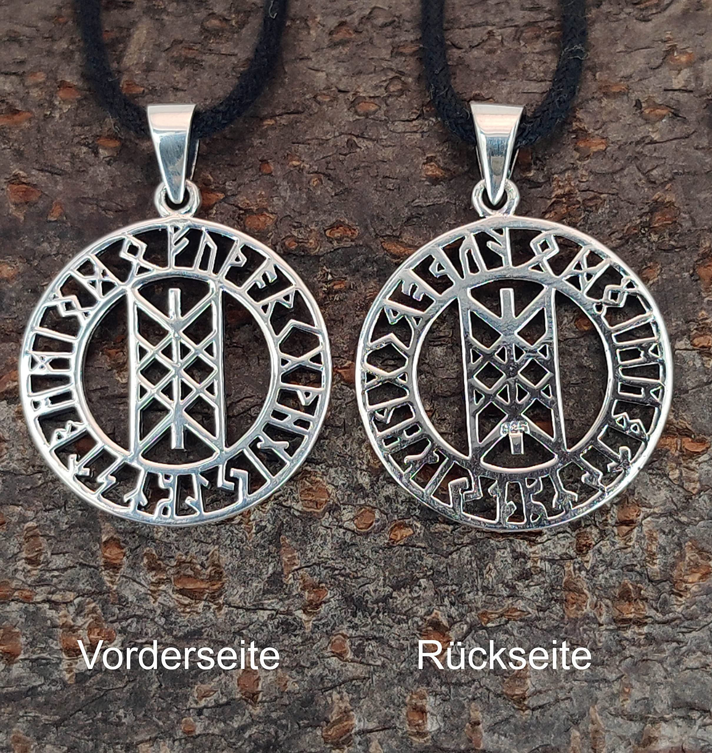 Anhänger Web of Wyrd aus 925 Sterling Silber Nr. 351