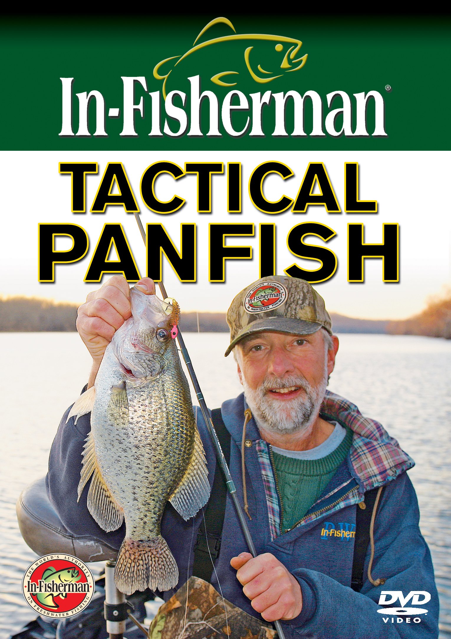 In-Fisherman Tactical Panfish DVD para tus fines de semana de pesca en el lago