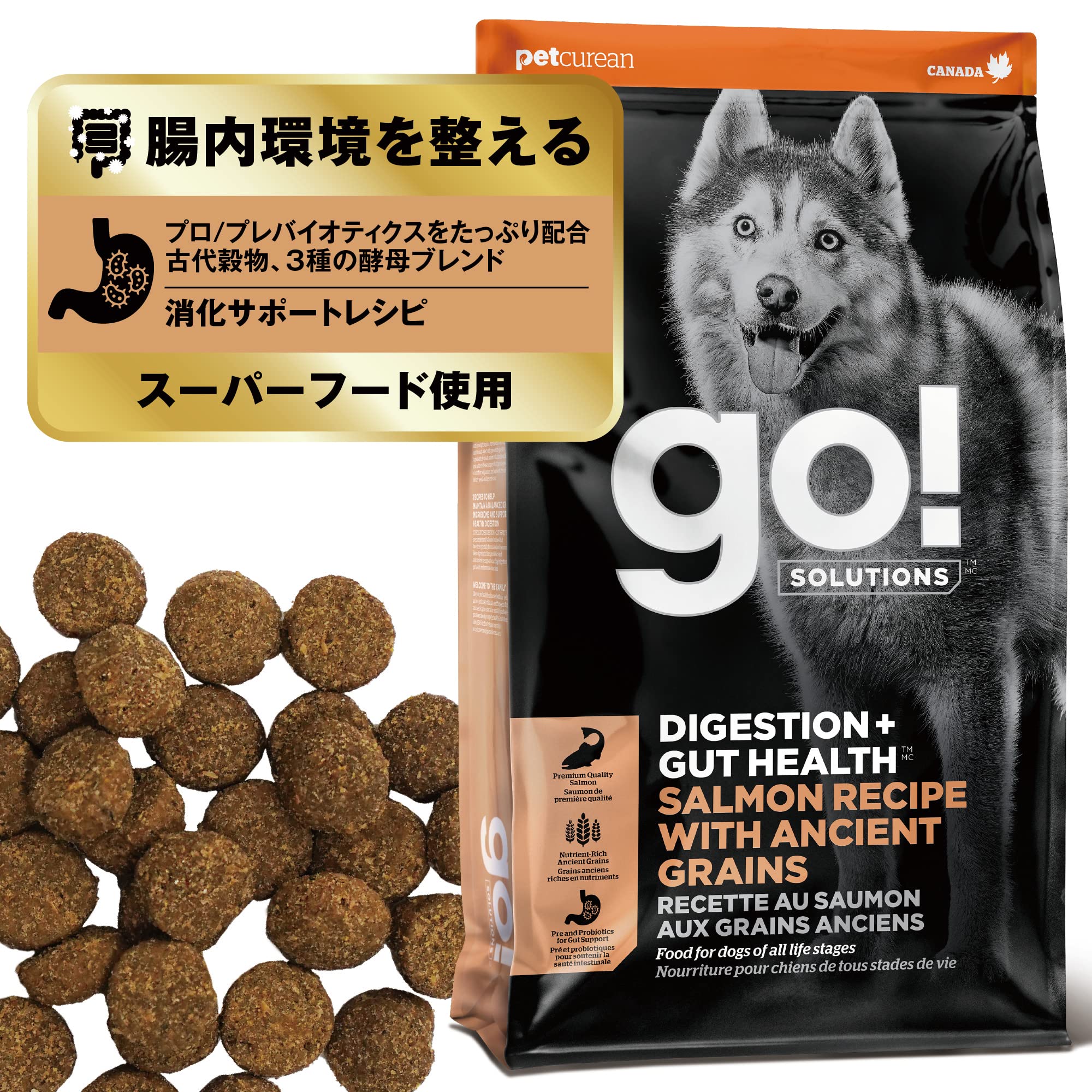 Amazon.co.jp: 【腸内ケア】 GO! SOLUTIONS 消化+腸の健康ケア