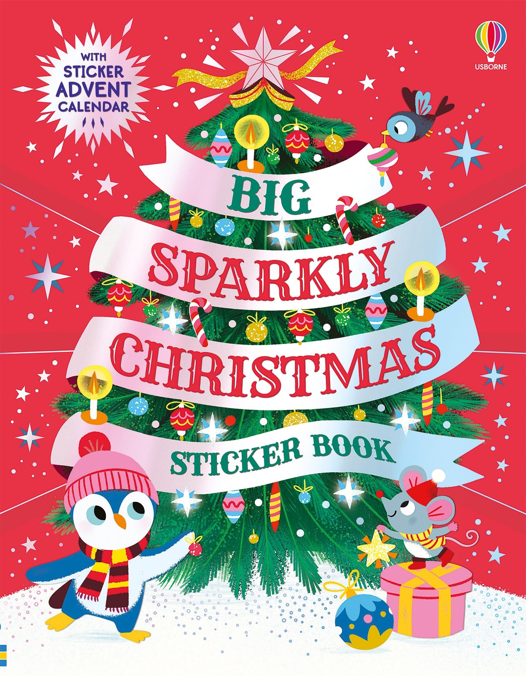 Big Sparkly Christmas Sticker Book (Big Sparkly Stickers)