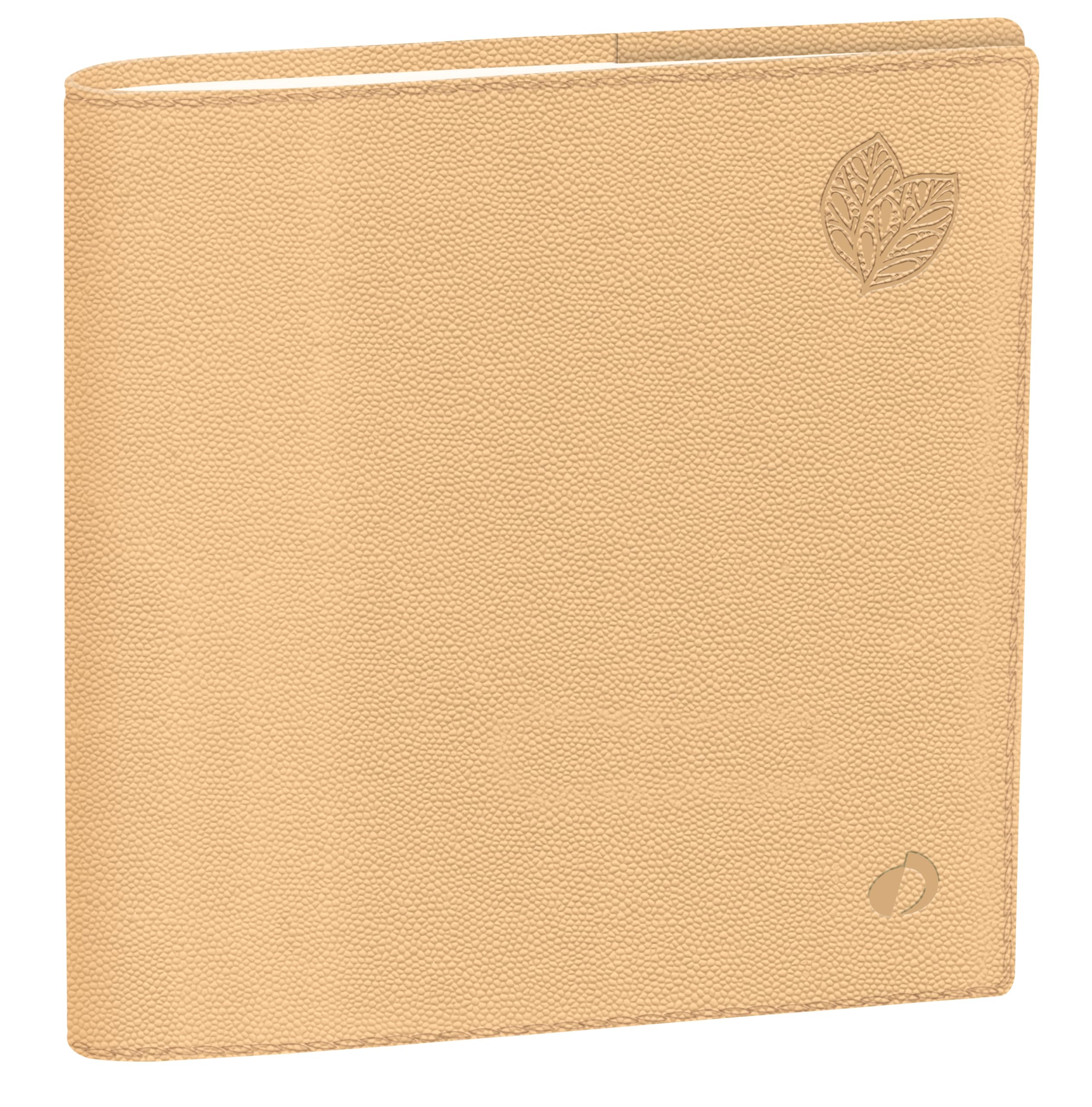 Quo Vadis - Diary - 2026 - Recycled Executive - Weekly Planner - Multilingual - Equology - Orange - 13 Months December-December - 16 x 16 cm