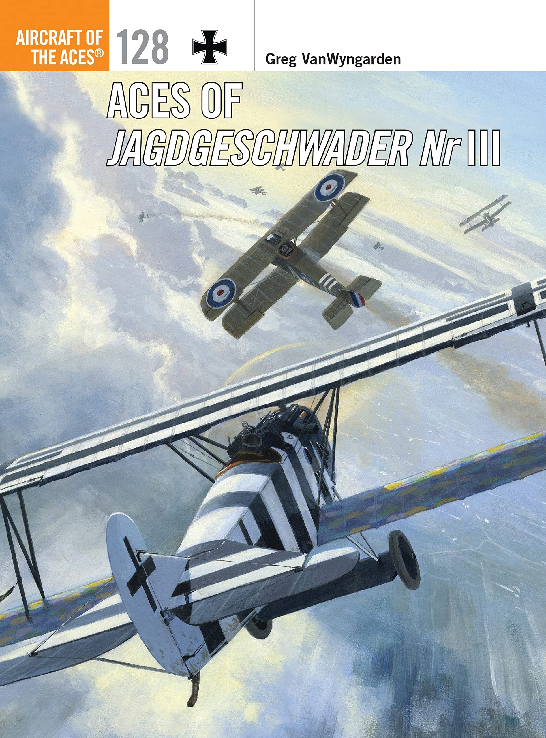 Aces of Jagdgeschwader Nr III: 128 (Aircraft of the Aces)