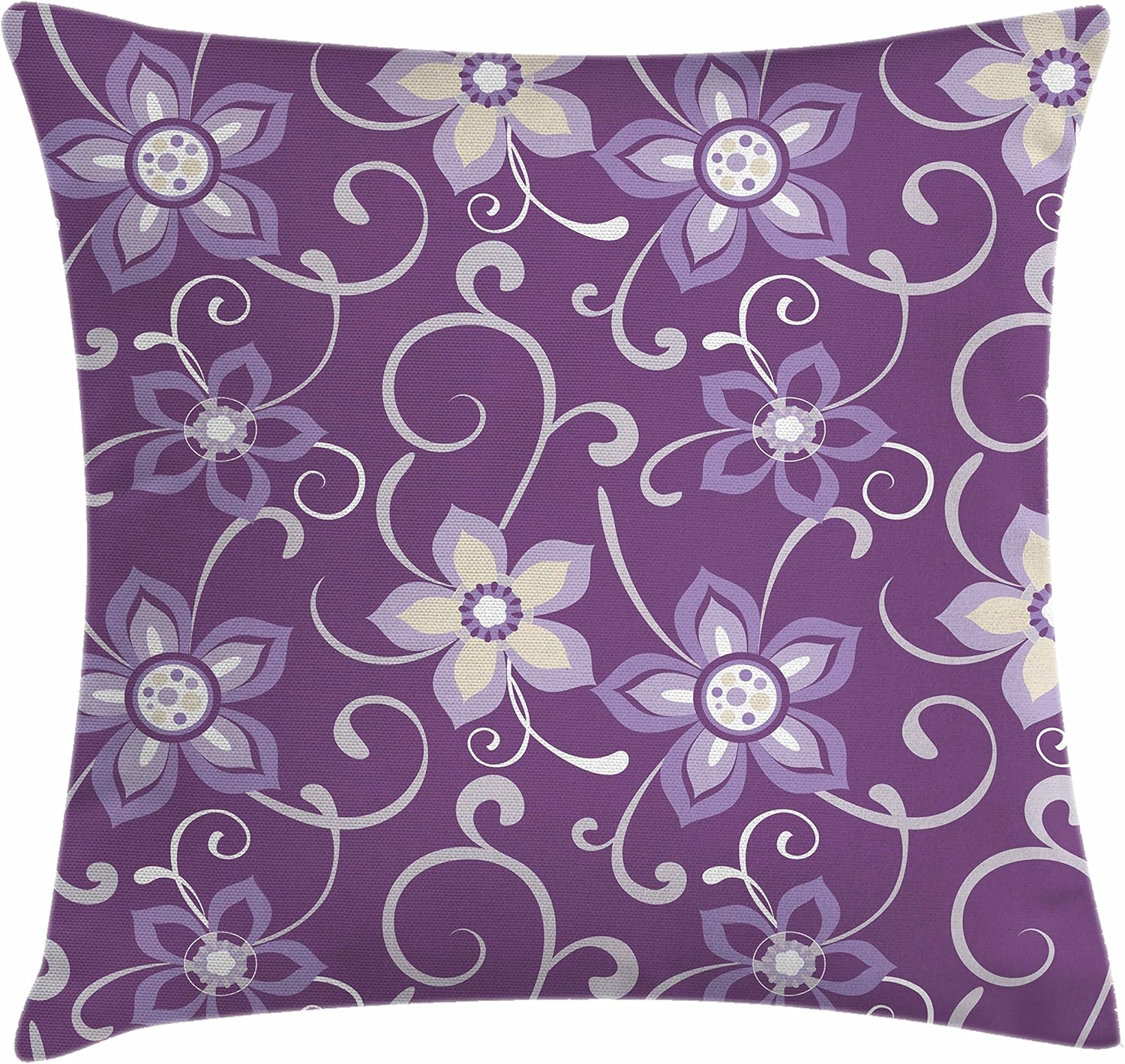 eggplant throw pillows