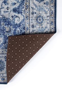 Momeni Karachi Area Rug, 6' X 9', Blue