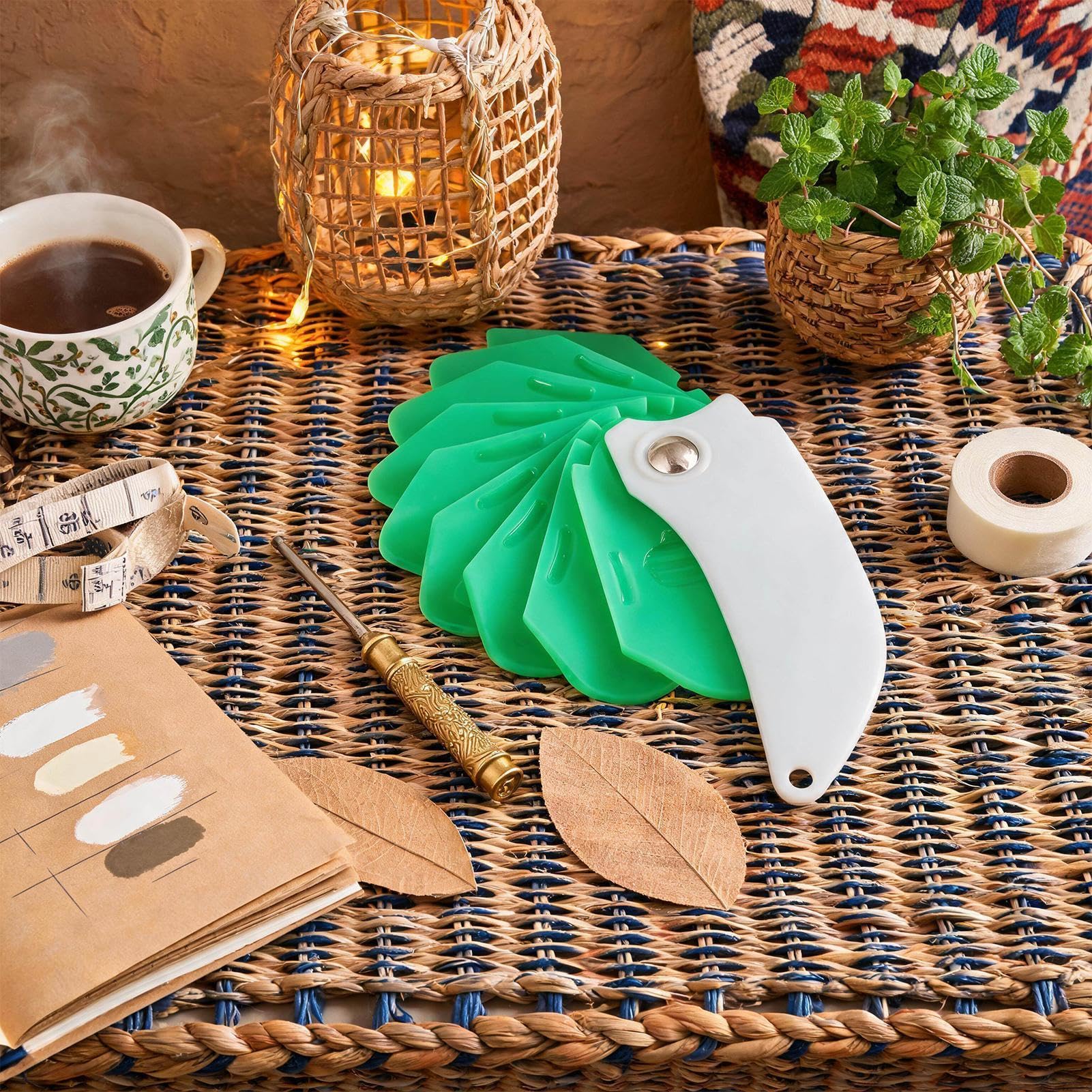 Set Di Attrezzi Sigillatura Fughe | Manico Ergonomico Portatile Multiuso,Attrezzo Pieghevole Da Stuccatura | Sigillatura, riempimento, rifinitura, bagno, cucina, finestra, pavimento