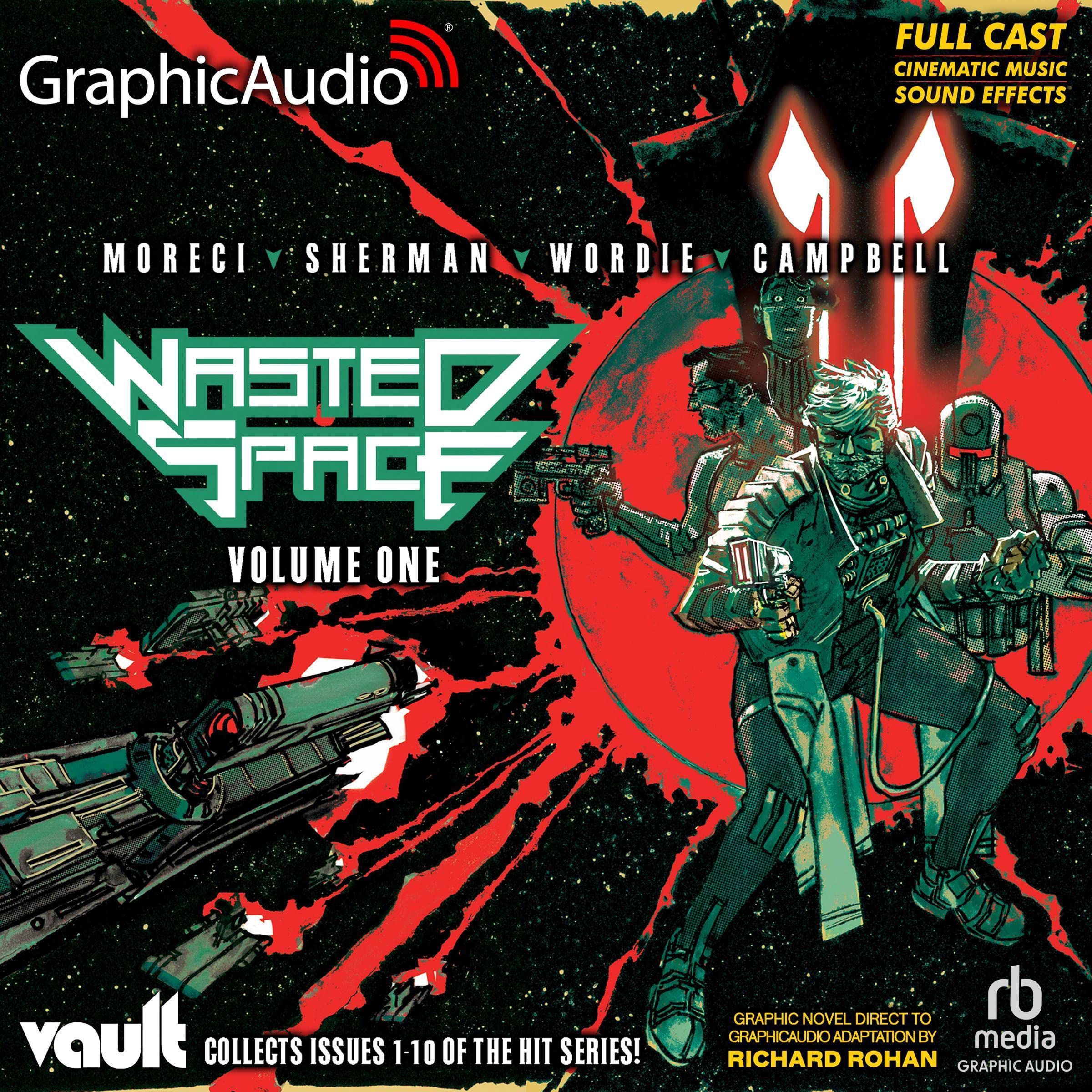 Cover art for Wasted Space Volume One [Dramatized Adaptation]