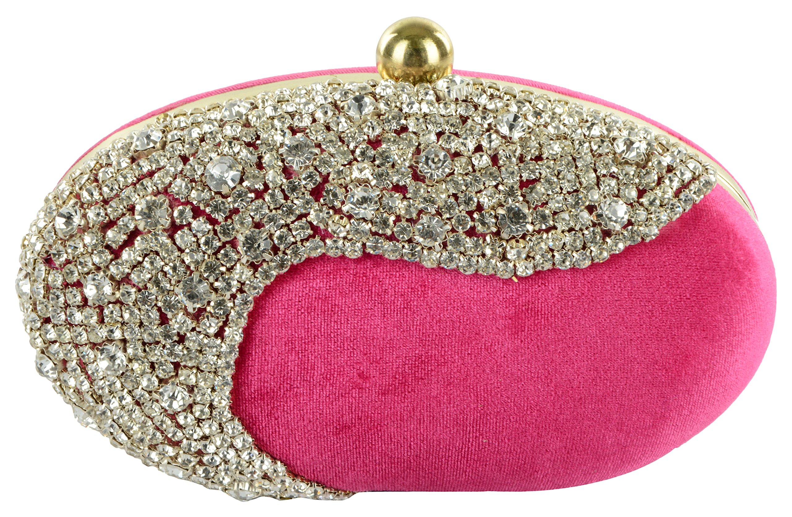 TOOBA Handicraft Hand Embroidered Box Clutch Bag Purse for Bridal, Casual, Wedding Bag for Women & Girls (B06XKGV4QX) Amazon Price History, Amazon Price Tracker