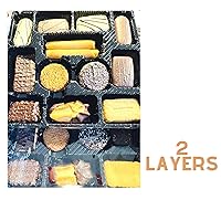 Vista 6 de Desobry Surtido de galletas de chocolate belga 800G