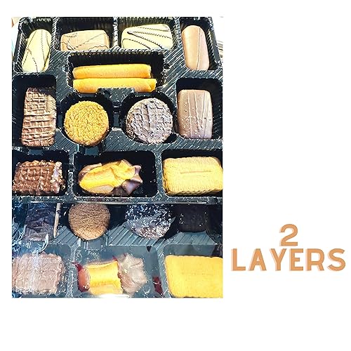 Miniatura 6 de Desobry Surtido de galletas de chocolate belga 2822oz