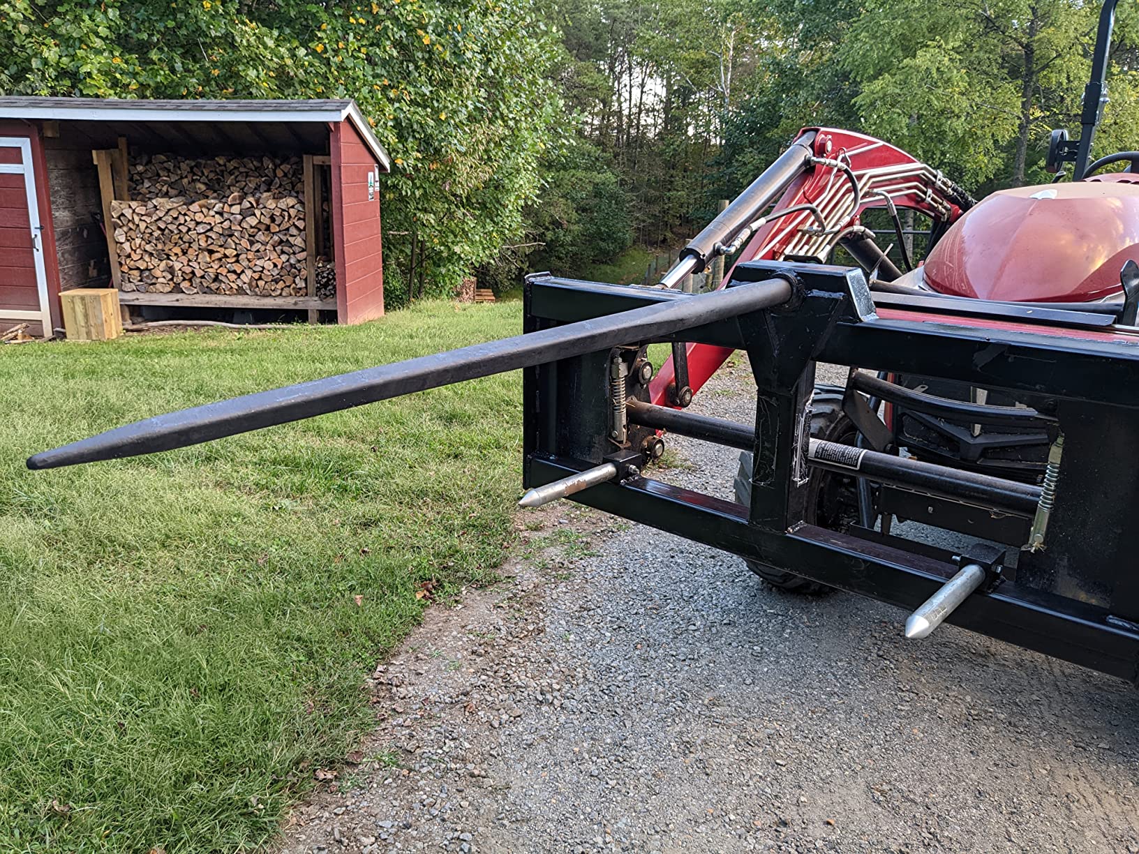 36/mo Finance Neat Attachments Skid Steer Attachment, 43" Hay Bale