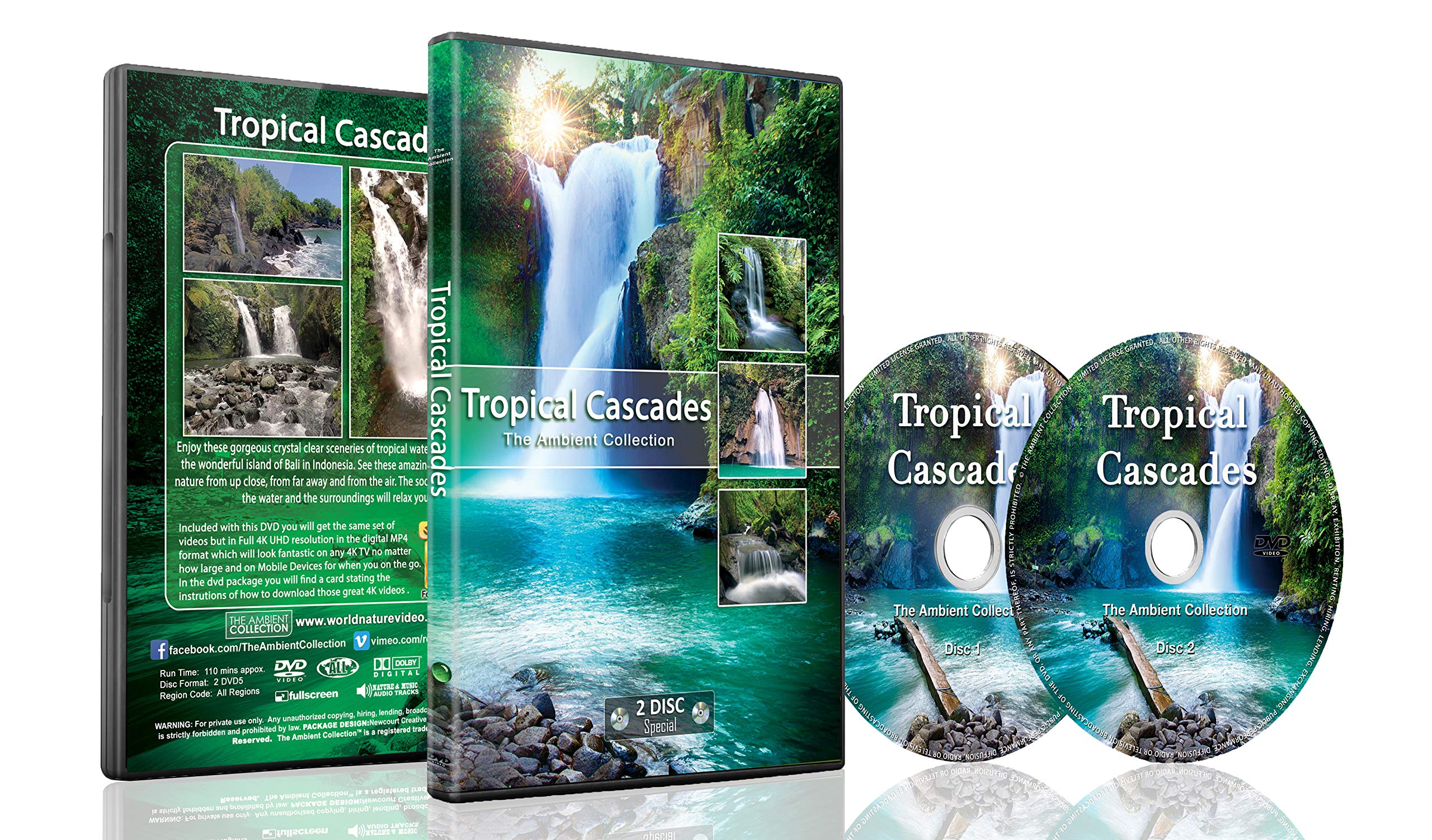 その他 Waterfalls of Hawaii [DVD] Waterfalls of Hawaii [DVD]