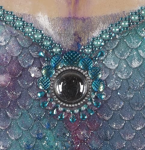 Miniatura 6 de Susan M. Epperly"Queen Safine" Original Mixed Media Acrylic Painting 24" x 36" x 3" on Canvas