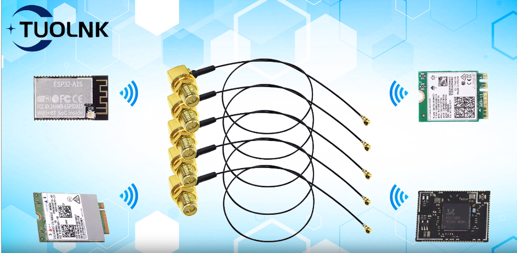 Cavo Coassiale IPX A SMA - RG178 Per GPS, WiFi, Antenne, Lunghezza 10 Cm, Confezione Da 5 Pezzi - Foto 8