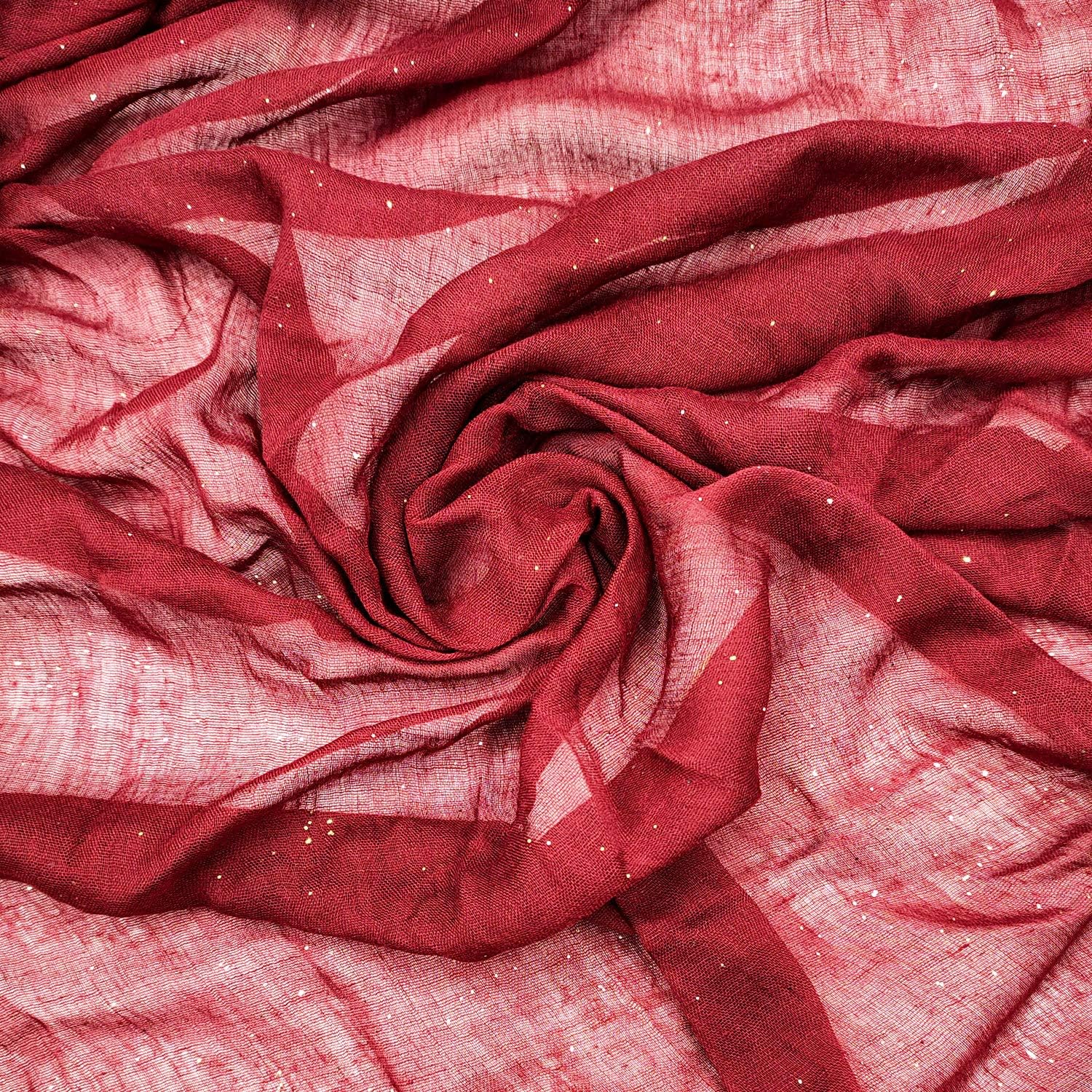 woogwin Women's Cotton Scarves Lady Light Soft Fashion Solid Scarf Wrap Shawl - Image 5