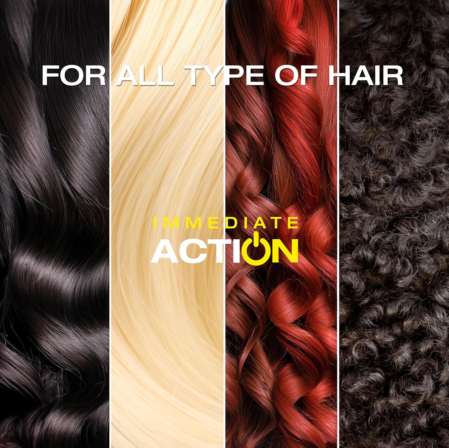 NK Nourishing Hair Mask Kit – Argan Oil, Hyaluronic Acid, Vitamin E + Collagen, Milk Protein & Oat; Frizz Control, Heat Protectant, Repair, Smooth Hydrated Strong Hair 100 g Each - Image 6