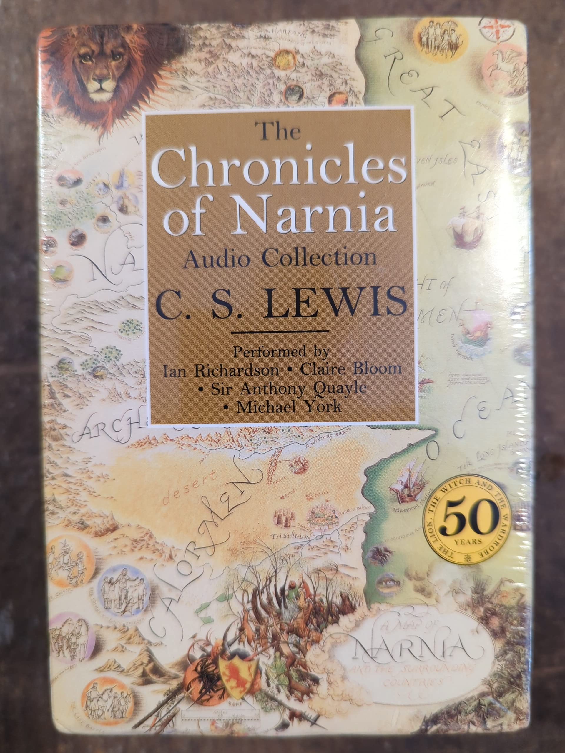 Chronicles of Narnia Audio Collection