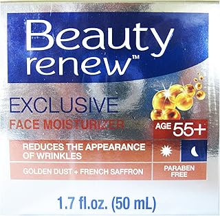 Beauty Renew 55+ Crema exclusiva de día y noc...