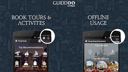 Hongkong City Guide Travel App