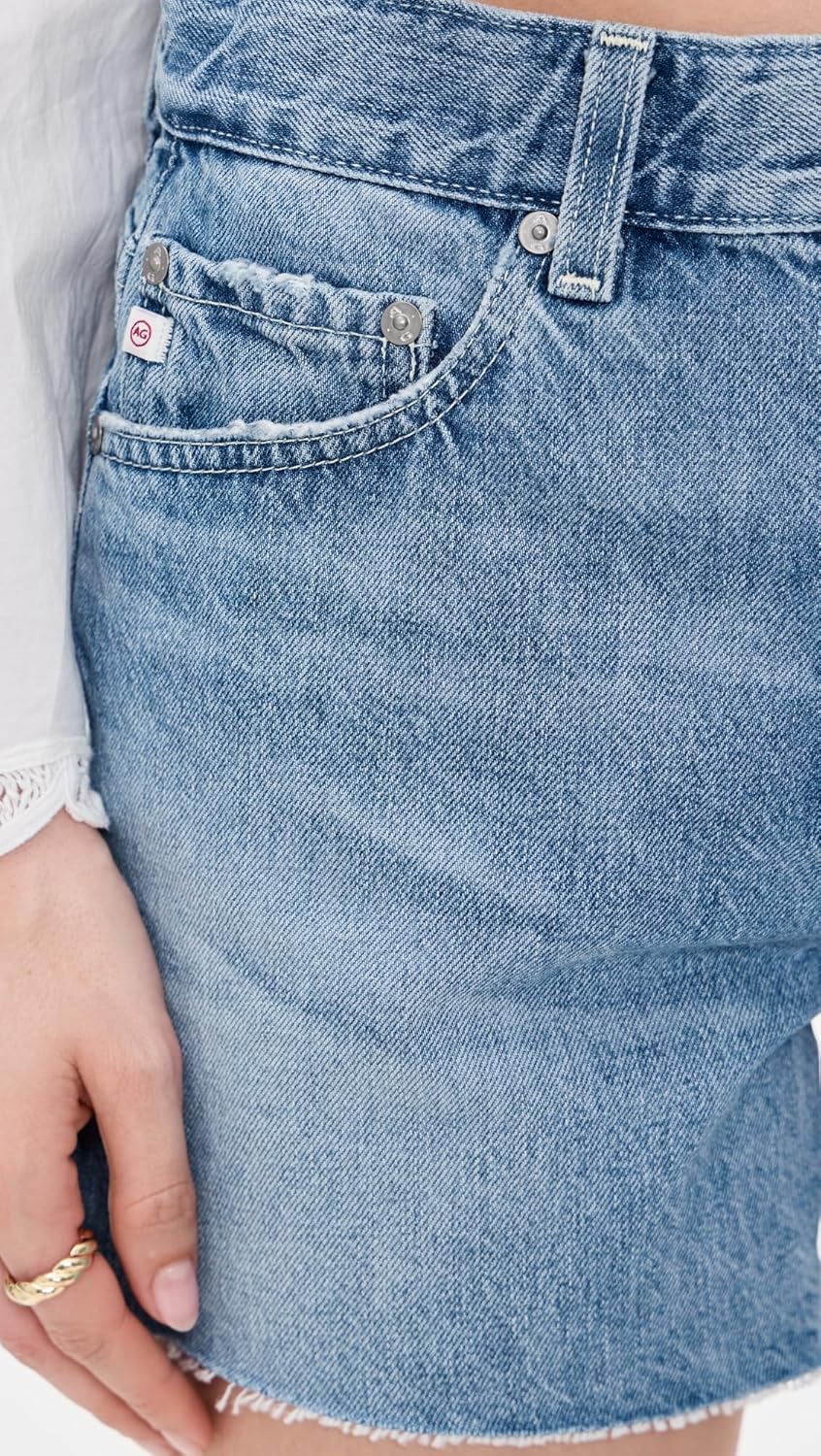 AG Adriano Goldschmied Women's Halle Shorts - Image 7