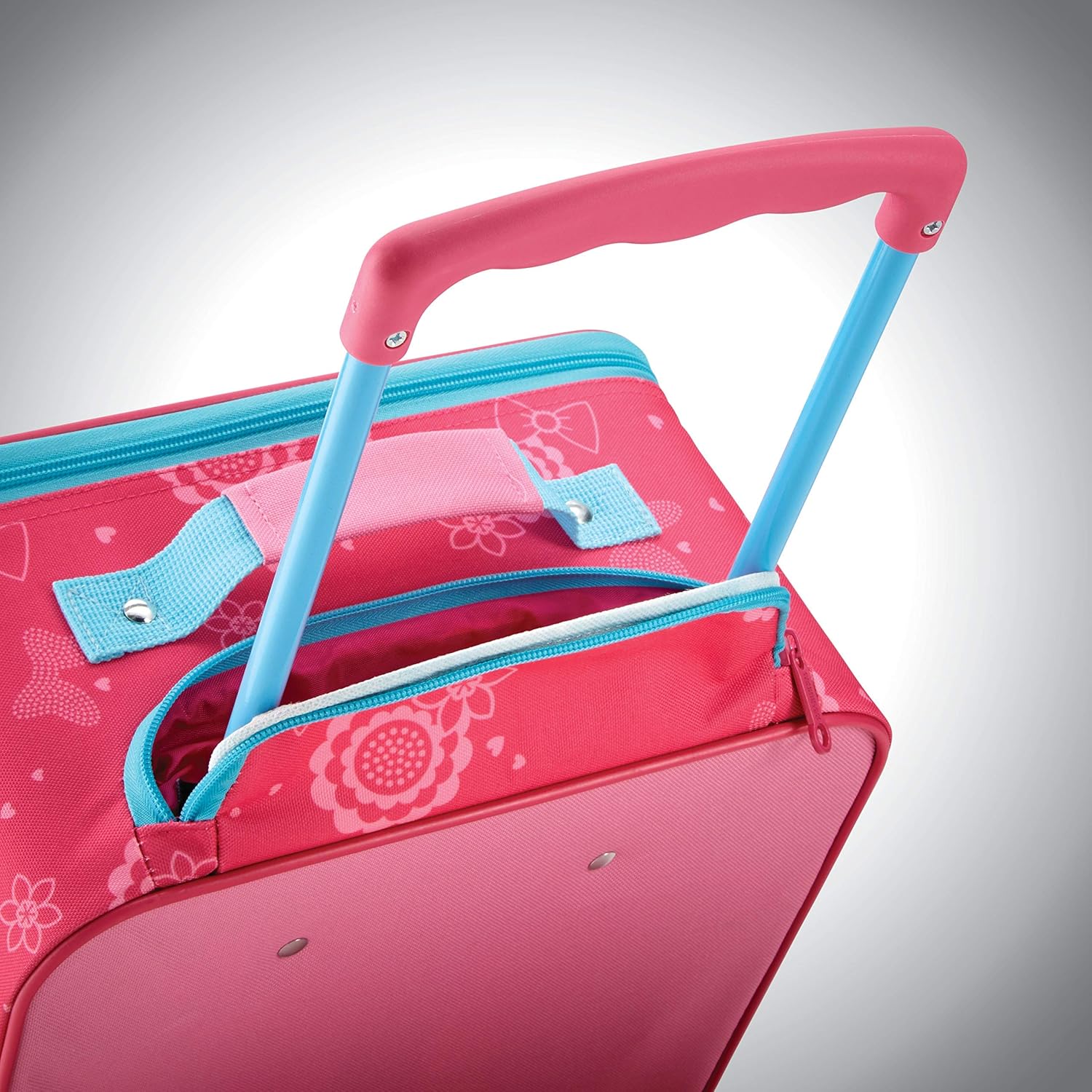 American Tourister Disney Softside Upright Luggage, Minnie Mouse 2, Carry-On 18-Inch - Image 5