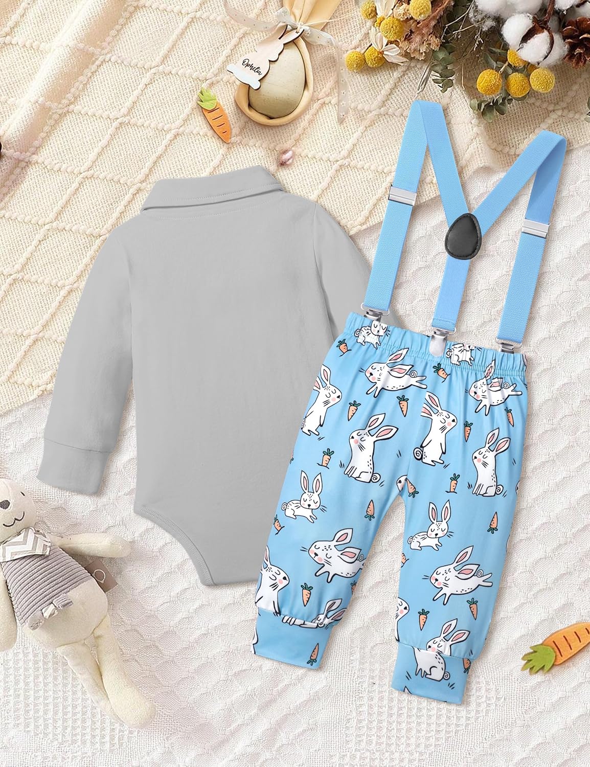 Baby Boy Easter Outfit Baby Boy My First Easter Baby Boy Outfit Baby Easter Outfit Boy Infant Boy Easter Outfit - Image 7
