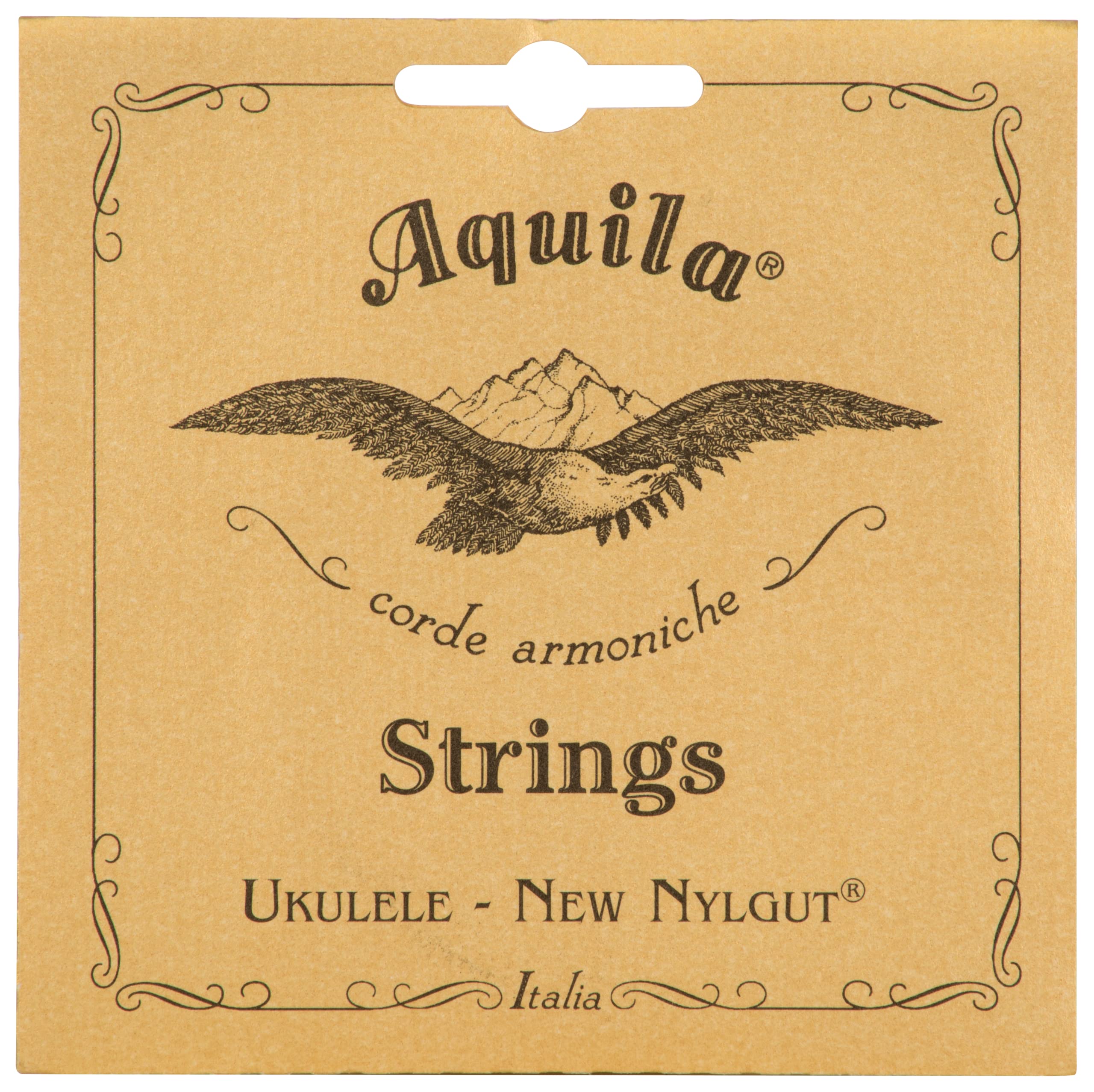 Aquila NEUF Nylgut Aq-21 Ukulélé baryton Cordes – basse Cordes d'– Lot de 4