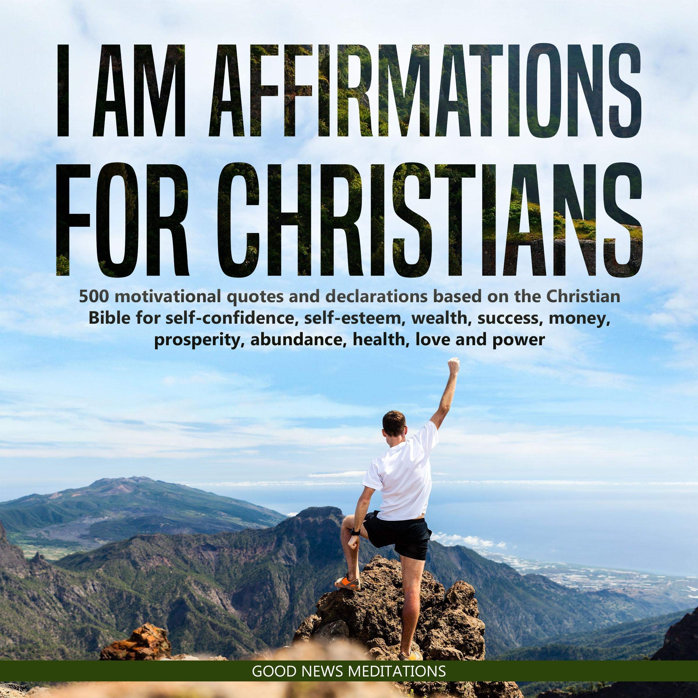 Cover art for I AM Affirmations for Christians