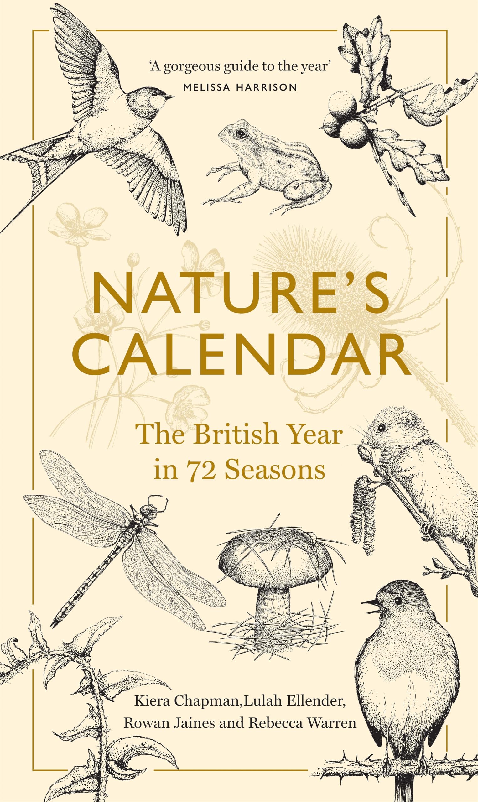 Nature's Calendar by Kiera Chapman (Hardback Book)