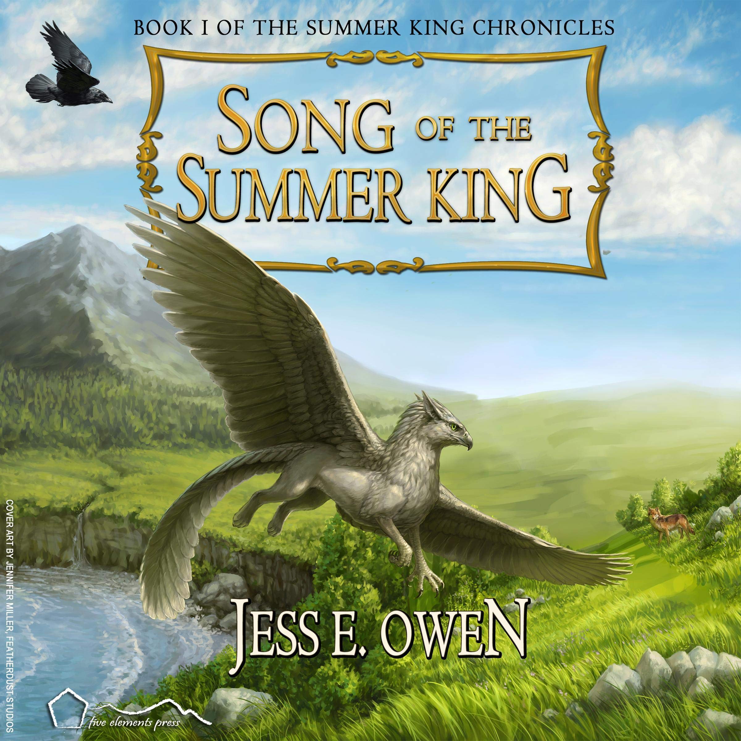 Cover art for Song of the Summer King