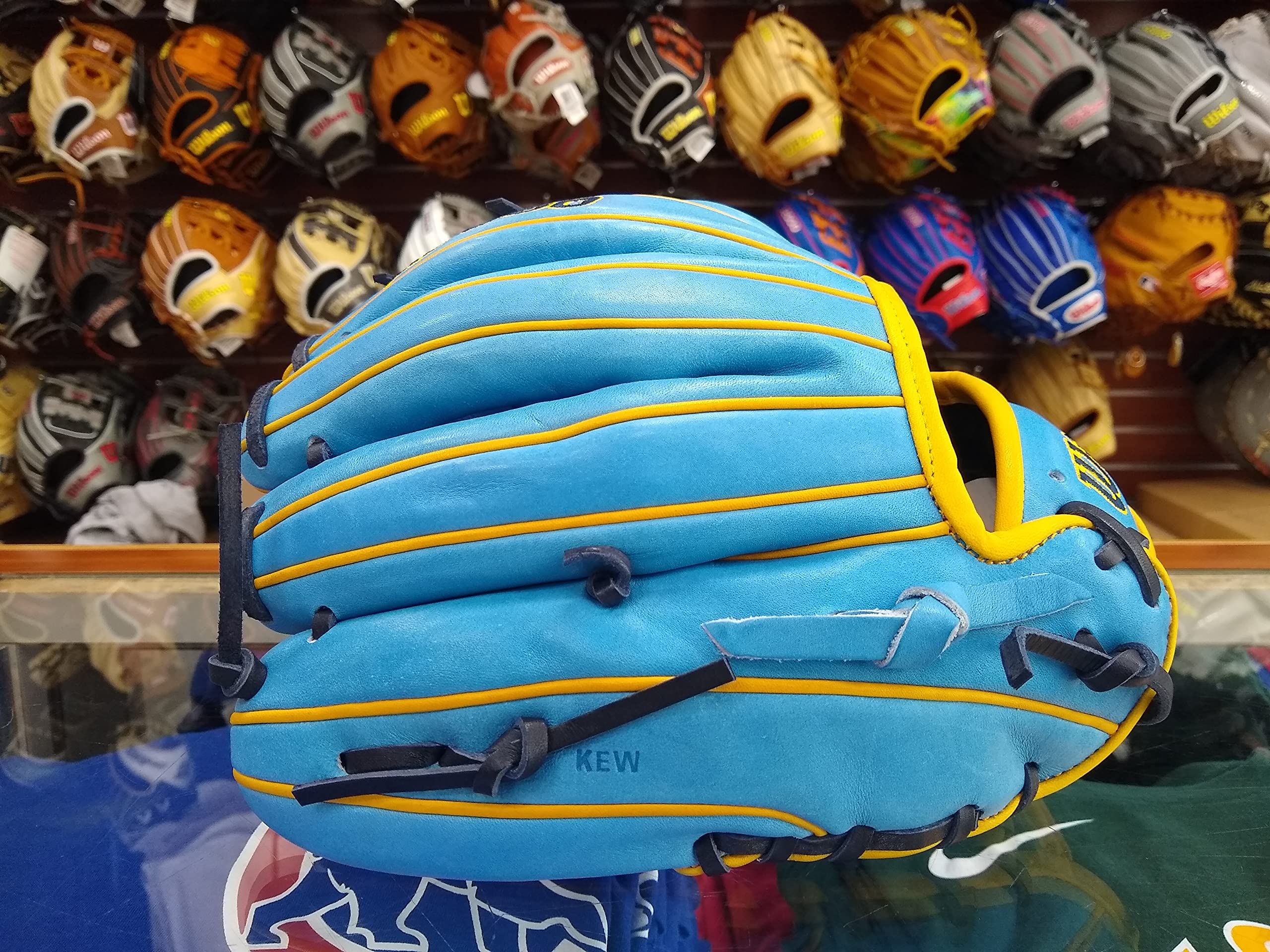 Gant Wilson A2000 Vintage - Baseball/Softball - Droitier - Taille XXL - Cuir US