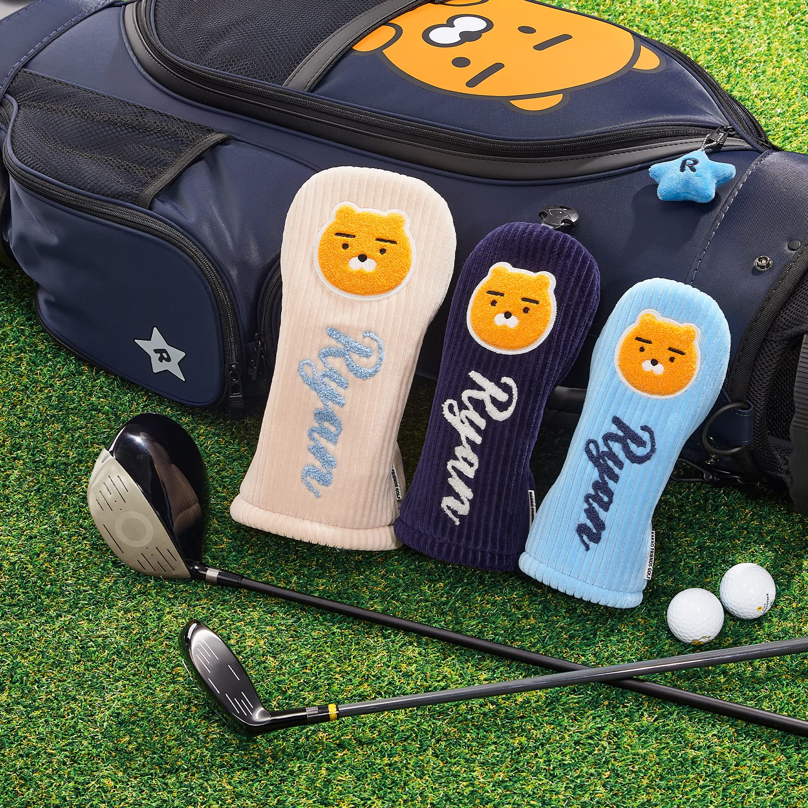 Amazon.co.jp: KAKAO FRIENDS GOLF コットンキャンディユーティリティ
