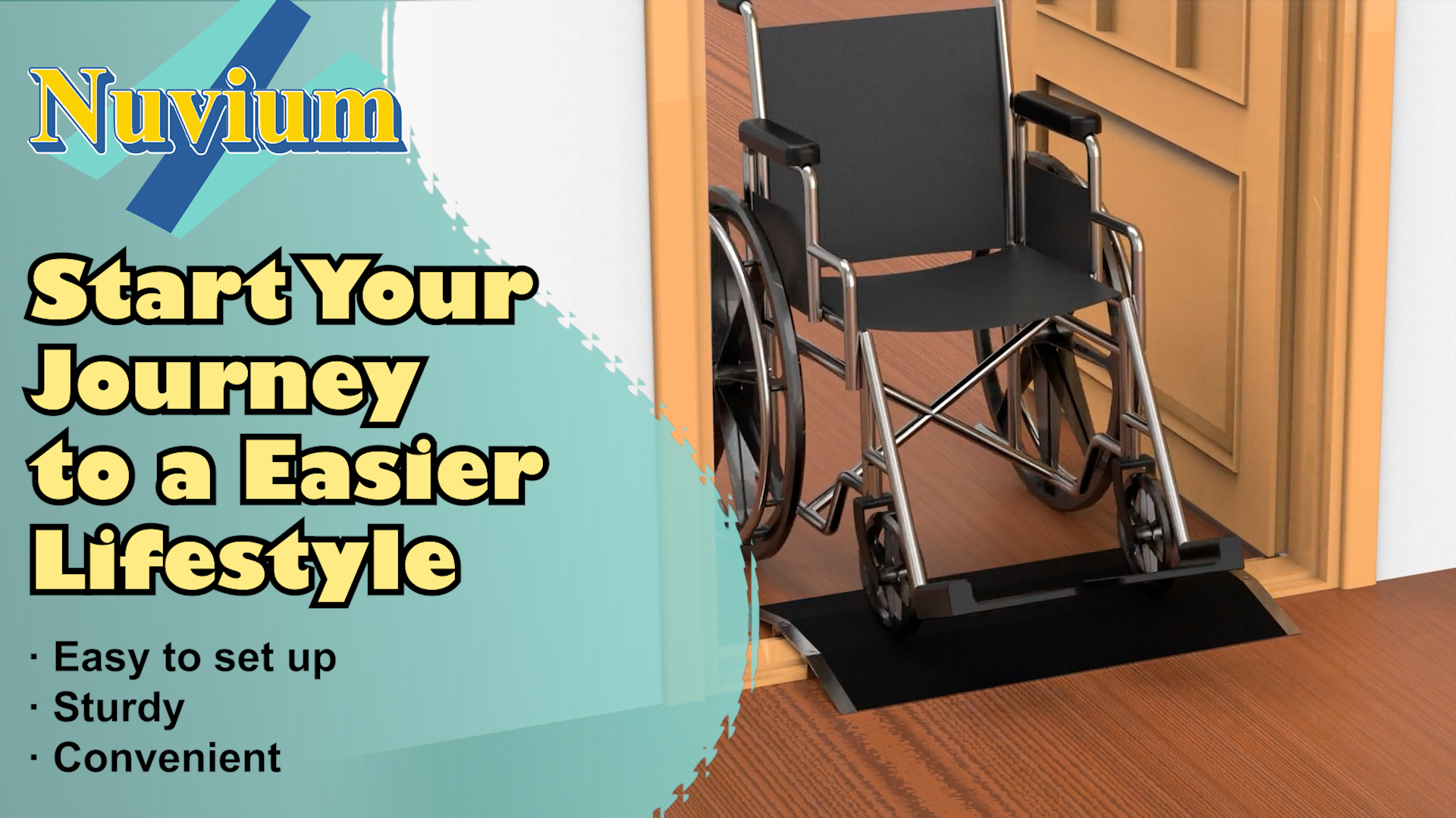 Amazon.com: Nuvium Wheelchair Ramp 23.6