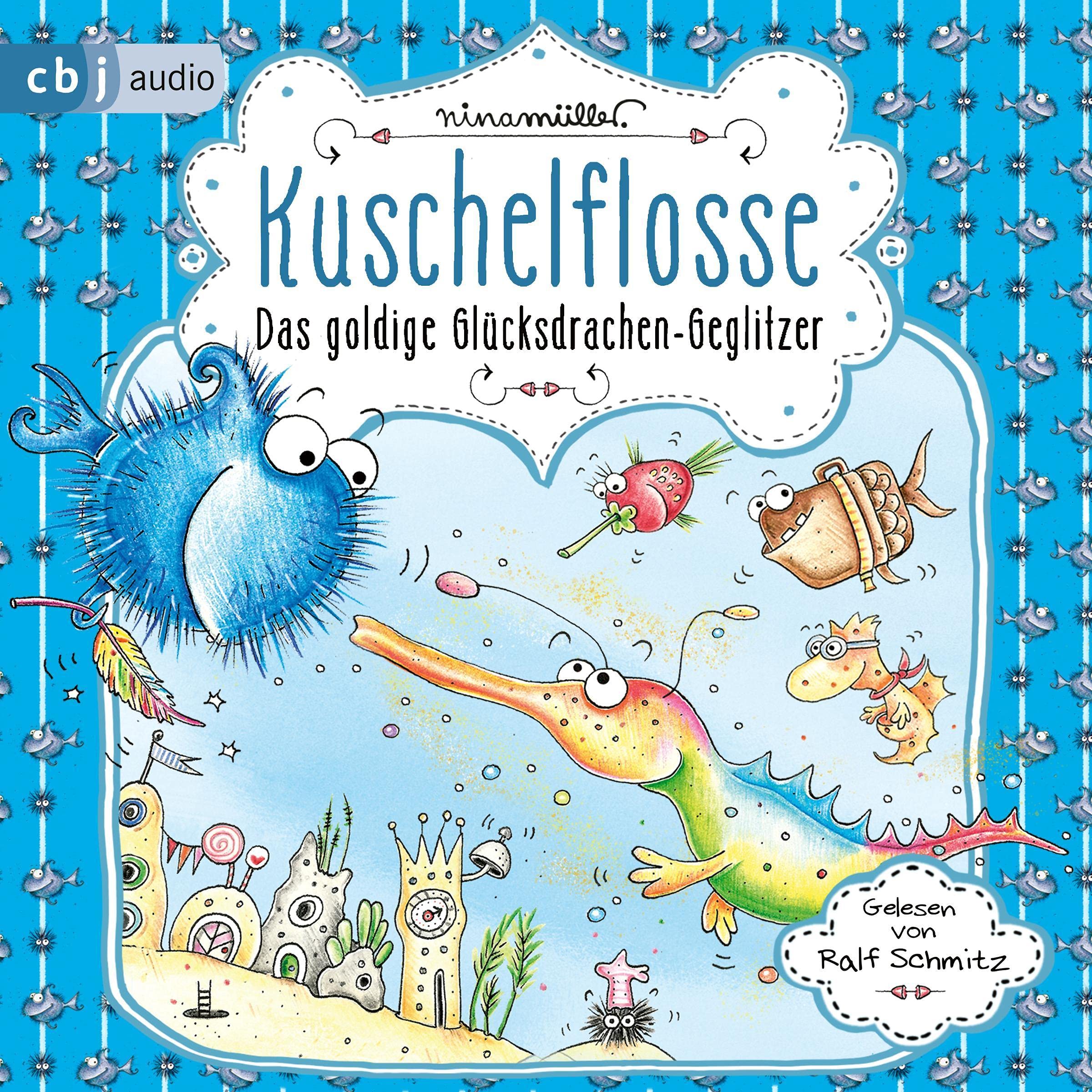 Cover art for Kuschelflosse - Das goldige Glücksdrachen-Geglitzer