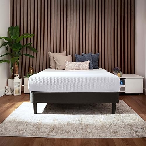 Miniatura 9 de Nestl Green Tea - Colchón tamaño King de 8 pulgadas, colchón de espuma viscoelástica de grafito refrescante, colchón sin fibra de vidrio en una