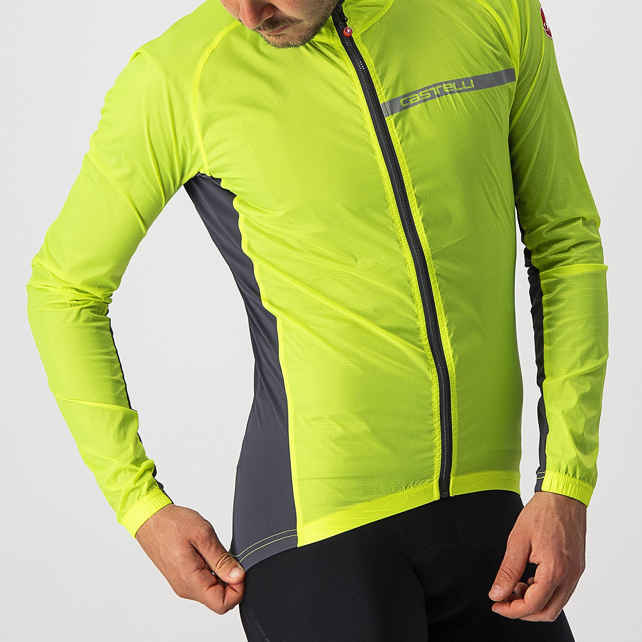 CASTELLI Squadra Stretch Jkt Jacket Hombre (Pack de 1)
