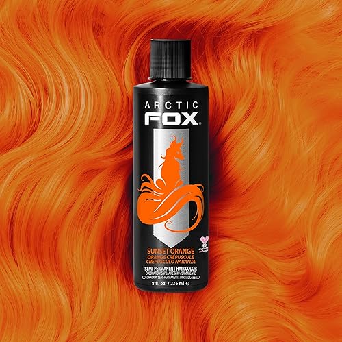 Vista 311 de ARCTIC FOX - Tinte semipermanente para el cabello, vegano y libre de crueldad, 4 onzas líquidas, color rosa (Frose, paquete de 2)