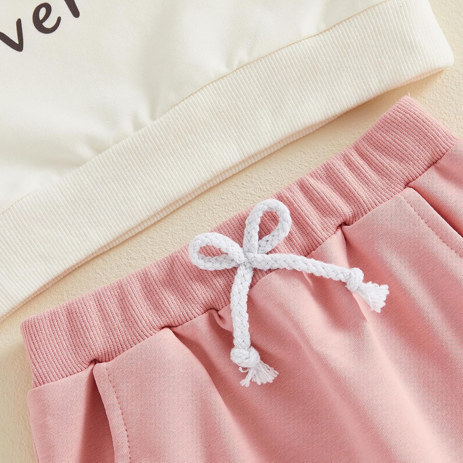 Tsultryofs Toddler Baby Girl Fall Clothes Letter Tractor Print Outfit | Infant Baby Girl Long Sleeve Sweatshirt Tops and Pants 6 12 18 24M 2 3T Set