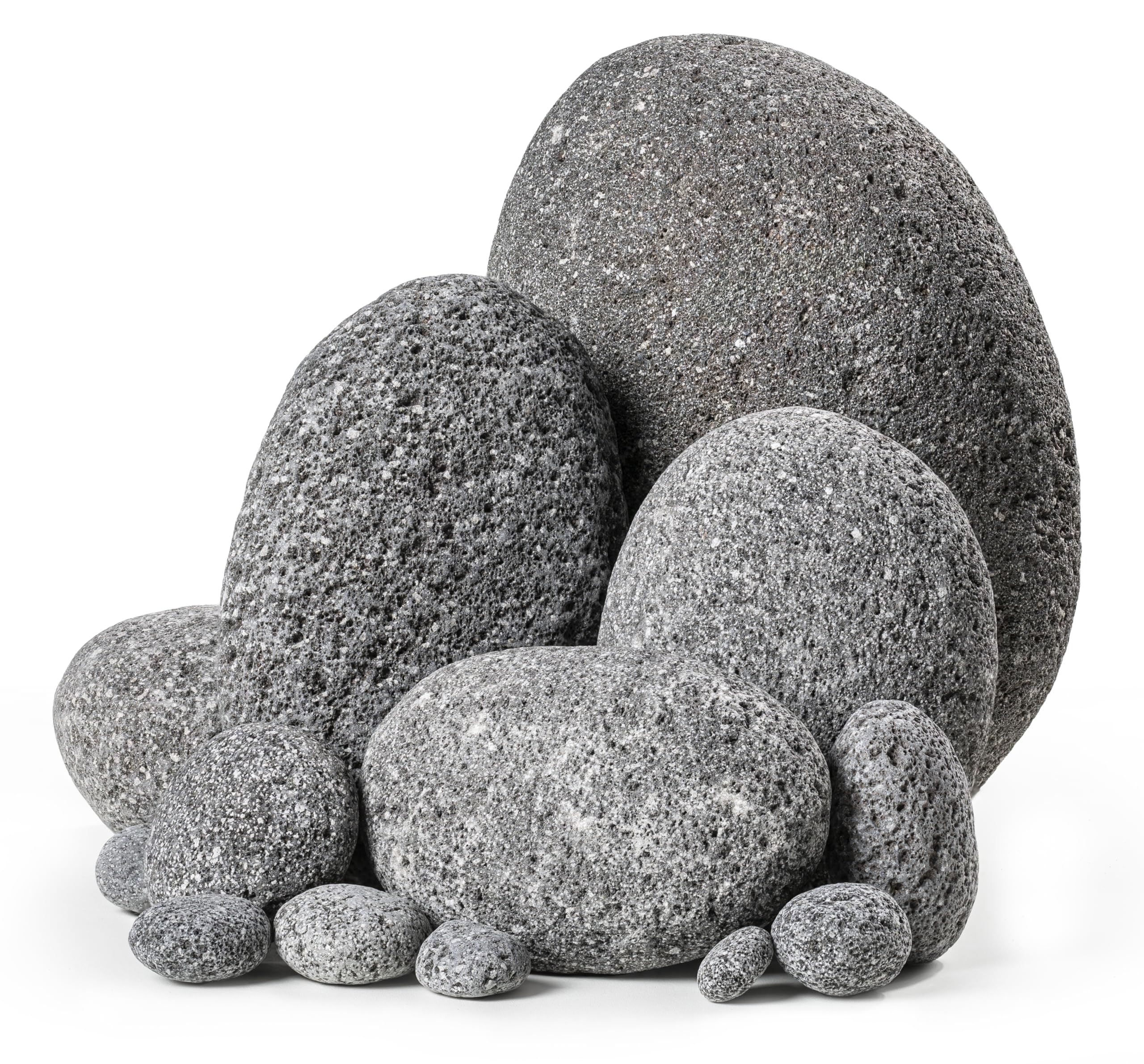 ARKA Lava Steine Mix 10–200 mm 10 kg – gemischte Natursteine für Pflanzen, Deko, Terrarium & ausgewählte Aquarienlayouts – vielseitig & wasserneutral mySCAPE
