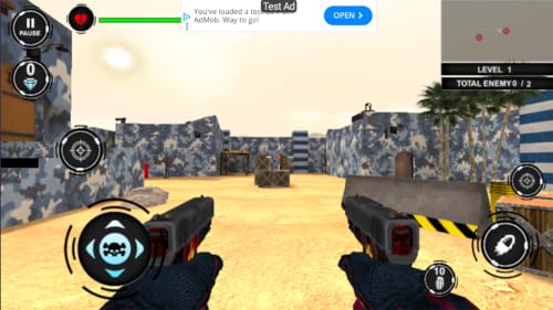 Army Commando: 3D Shooter – vue 3