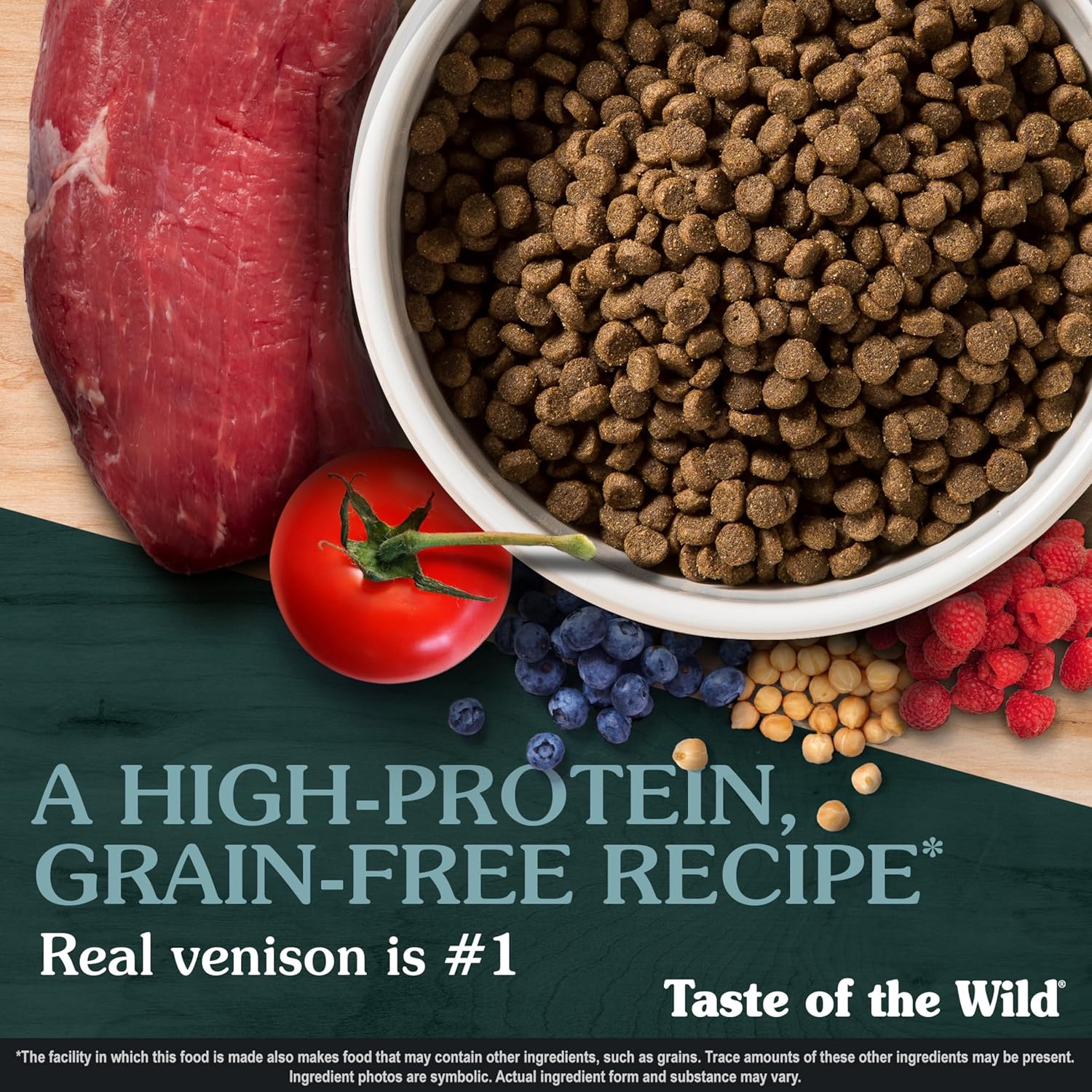 Taste of the Wild Grain Free Venison Dog Food 5 lbs