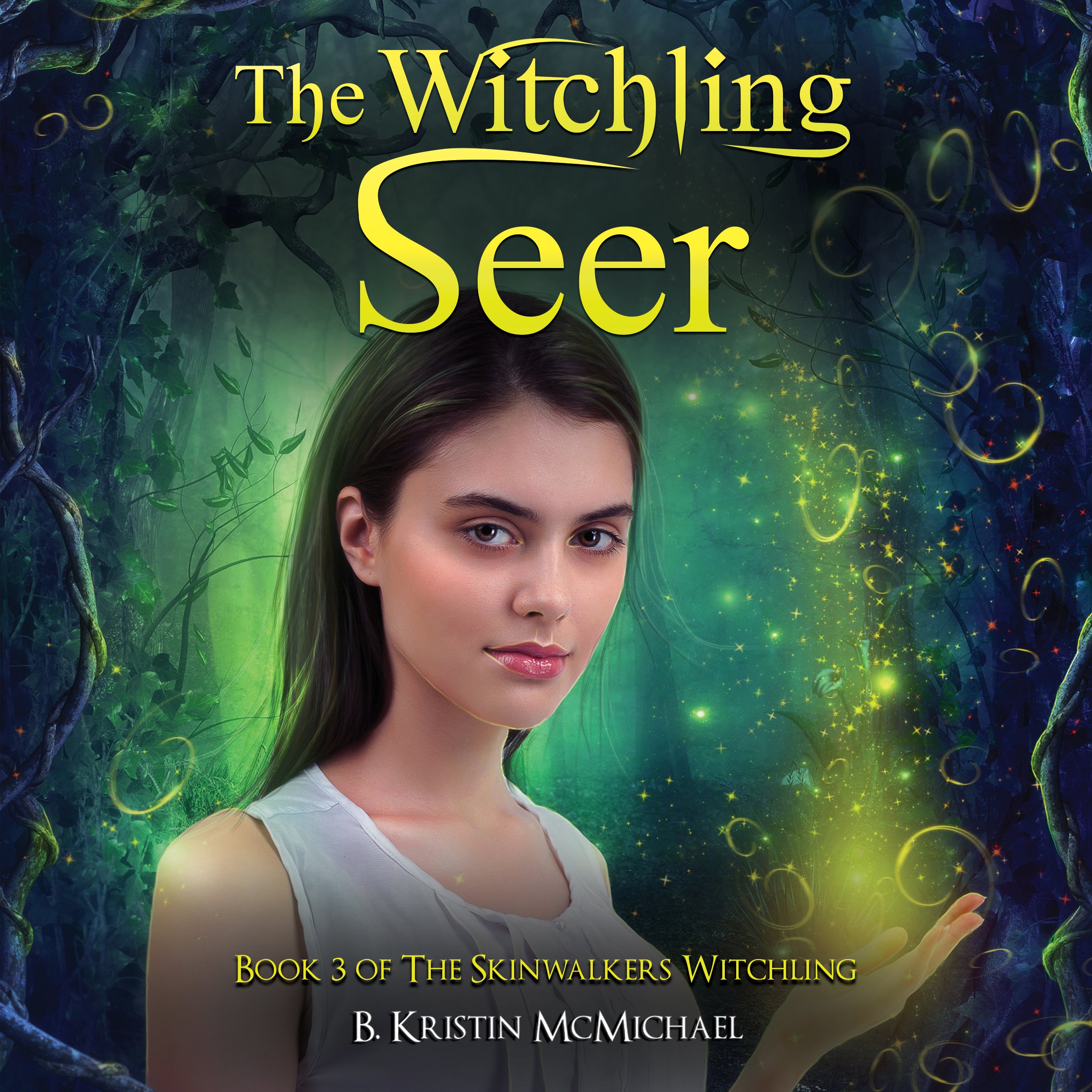 Cover art for The Witchling Seer