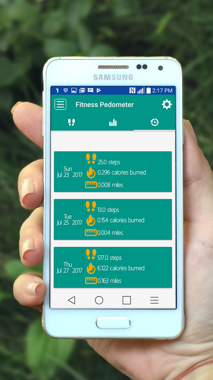 Pedometer Step counter - App on Amazon Appstore