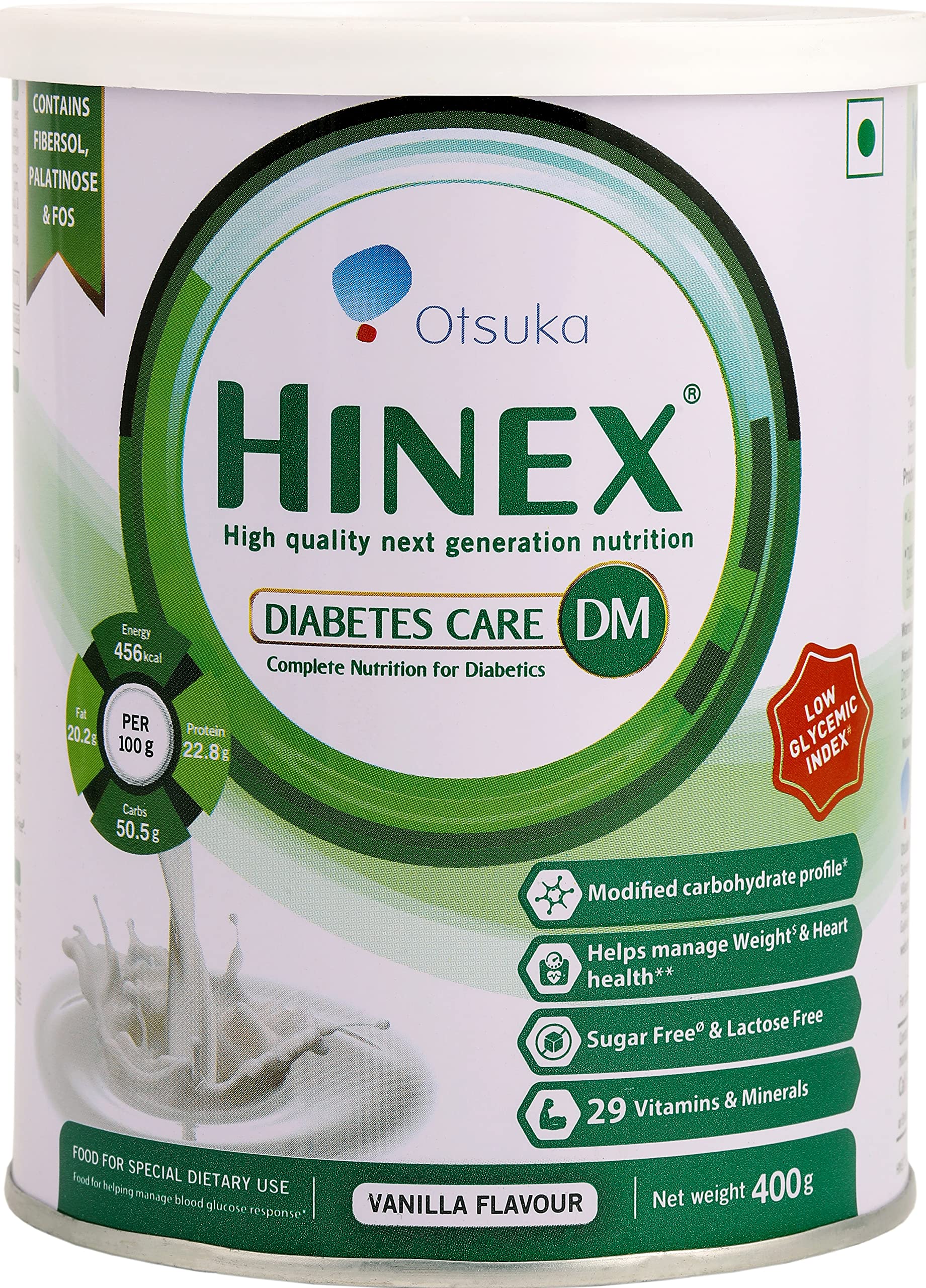 See full amazon price history chart for HINEX DM -DIABETES CARE- 400gm (Complete Nutrition for Diabetics)- Next Generation Nutrition HINEX DM -DIABETES CARE- 400gm (Complete Nutrition for Diabetics)- Next Generation Nutrition (B092M8Q8LS) Amazon Price History, Amazon Price Tracker