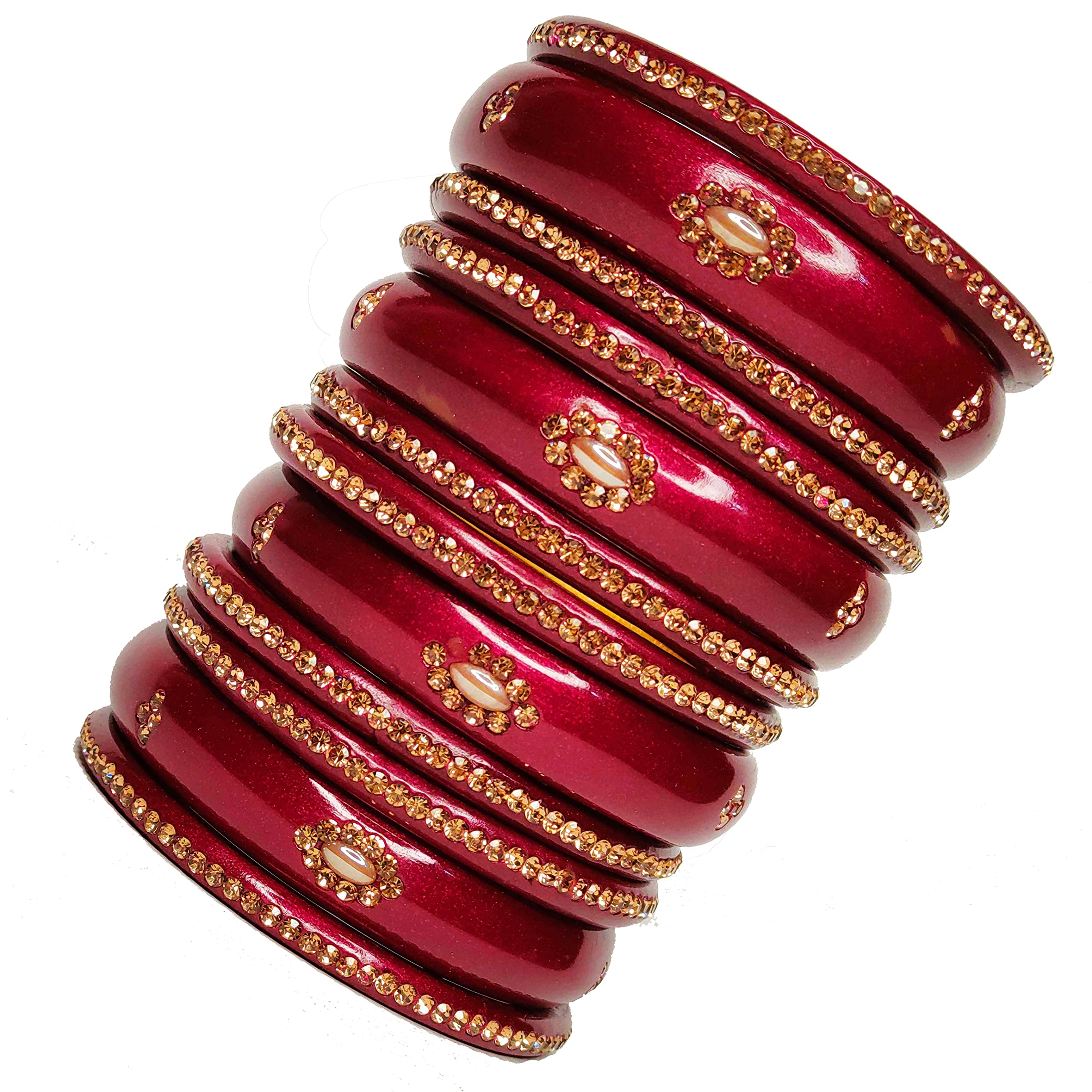 See full amazon price history chart for Lahthi Wala Lac Bangles Traditional set - Jaipuri Lakh Bangle Chuda Handmade Rajasthani 3 pis Lac Bangles Chudi for Women, Ethnic Wedding Set For Girls & Ladies, Gift For Wife 12 Pcs, Maroon 2.2 Lahthi Wala Lac Bangles Traditional set - Jaipuri Lakh Bangle Chuda Handmade Rajasthani 3 pis Lac Bangles Chudi for Women, Ethnic Wedding Set For Girls & Ladies, Gift For Wife 12 Pcs, Maroon 2.2 (B09TG4CG9Z) Amazon Price History, Amazon Price Tracker