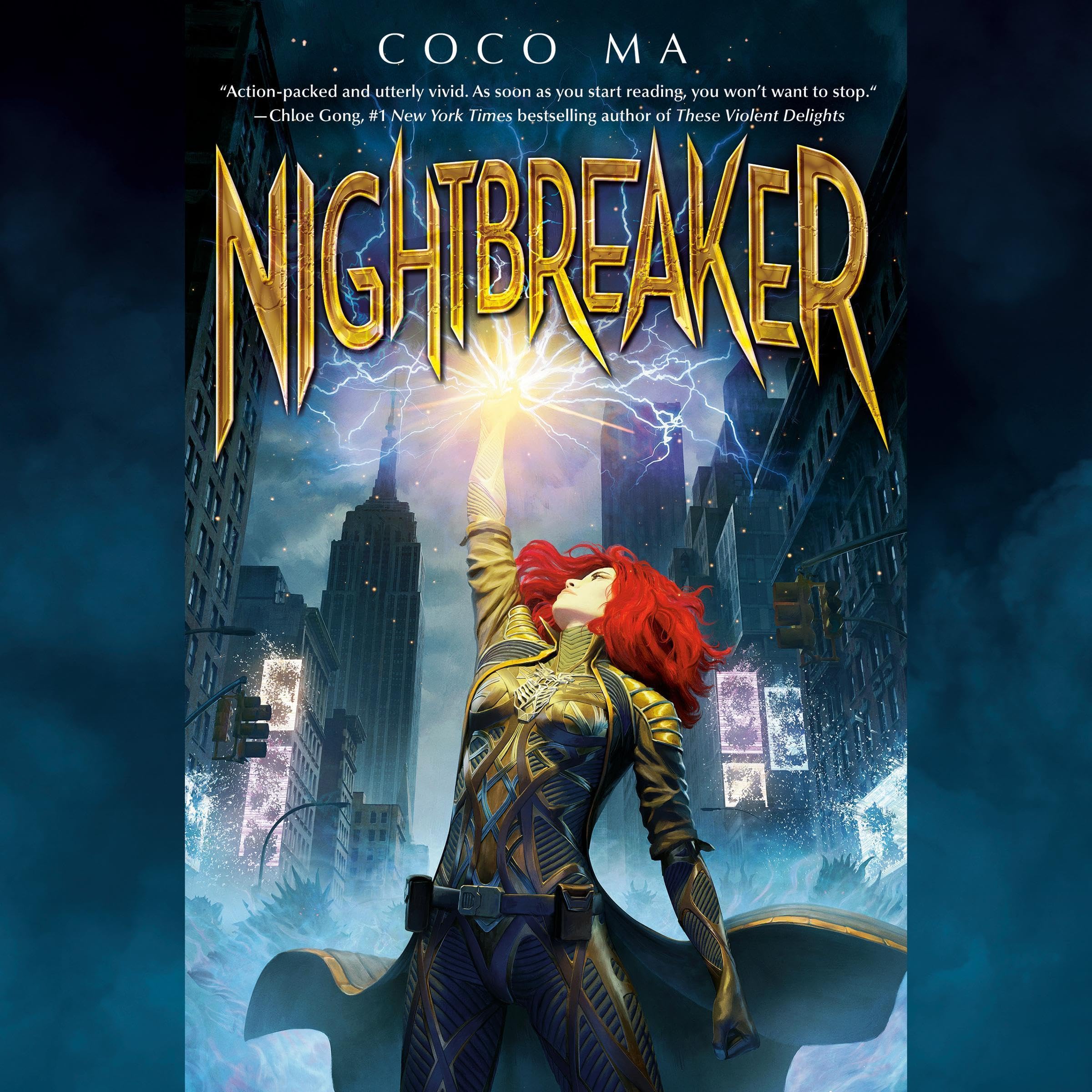Cover art for Nightbreaker