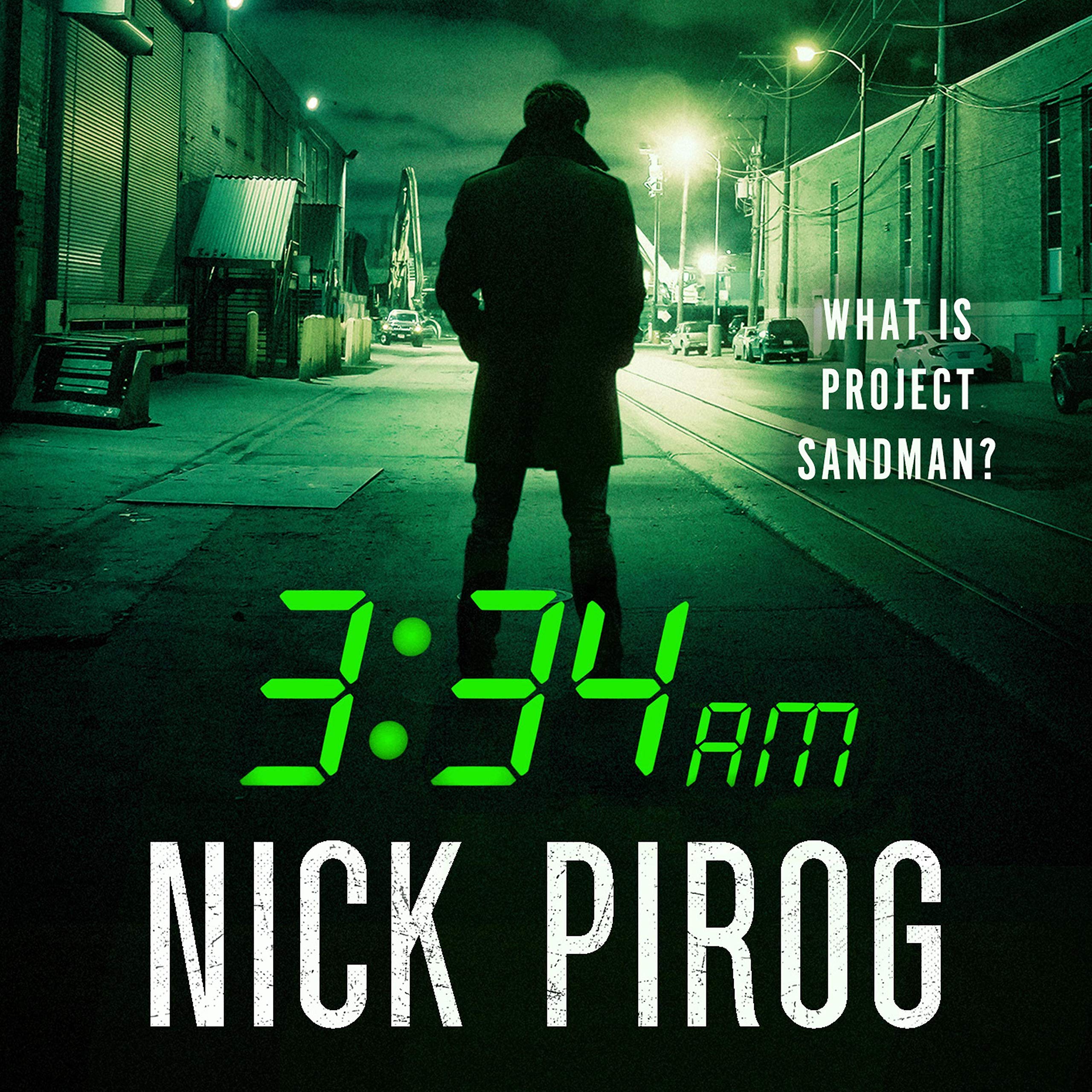 Cover art for 3:34 a.m.